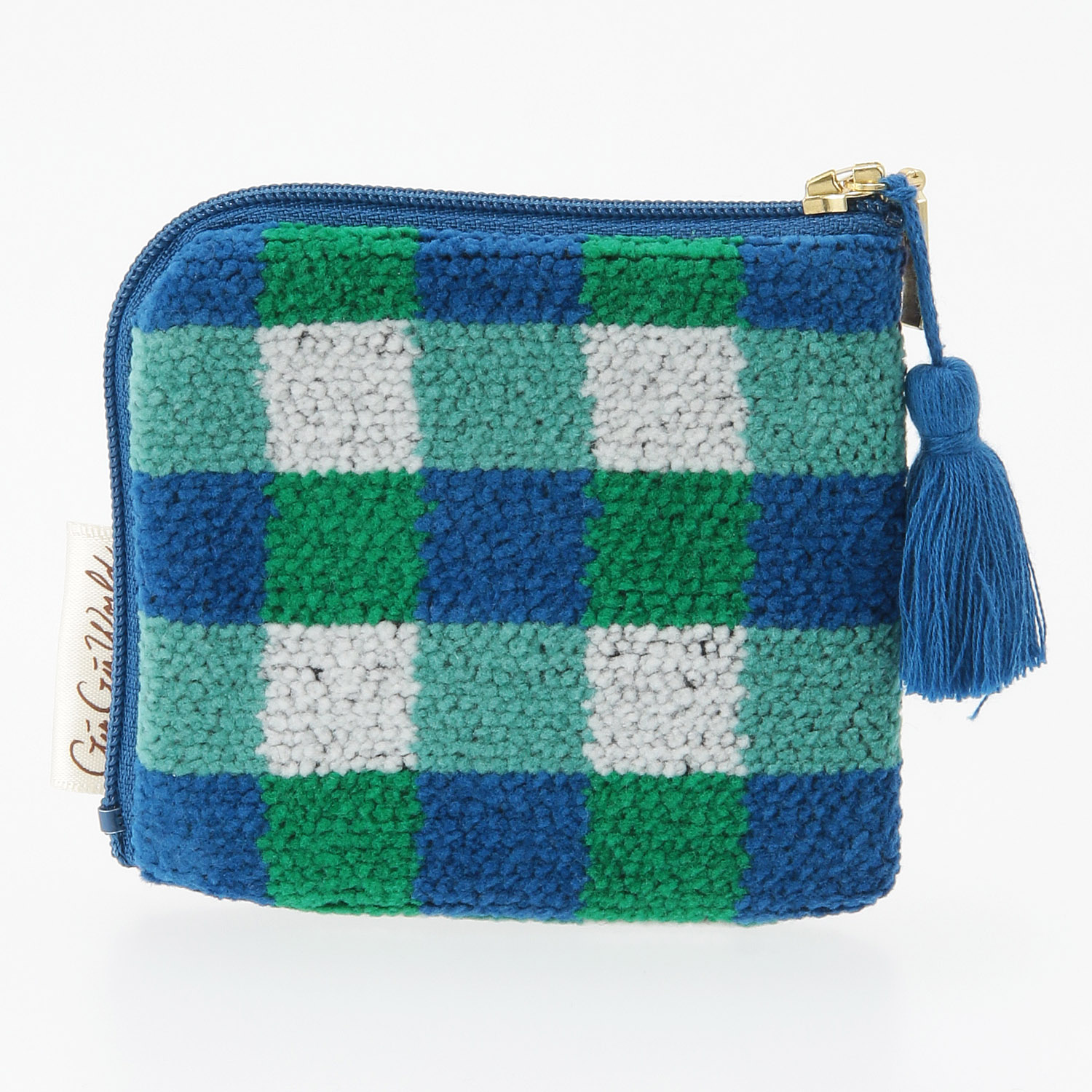 【在庫限り】GUGUWorld 婦人シュニール織ミニポーチ - 画像5