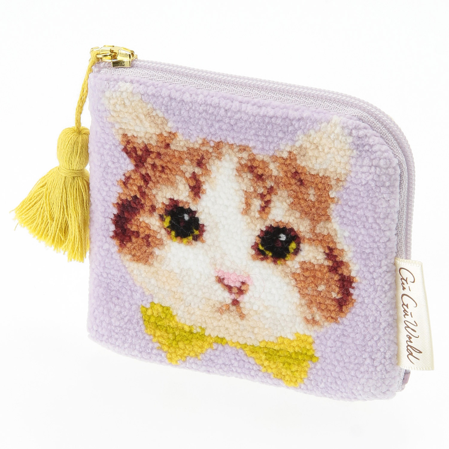 【在庫限り】GUGUWorld 婦人シュニール織ミニポーチ - 画像6