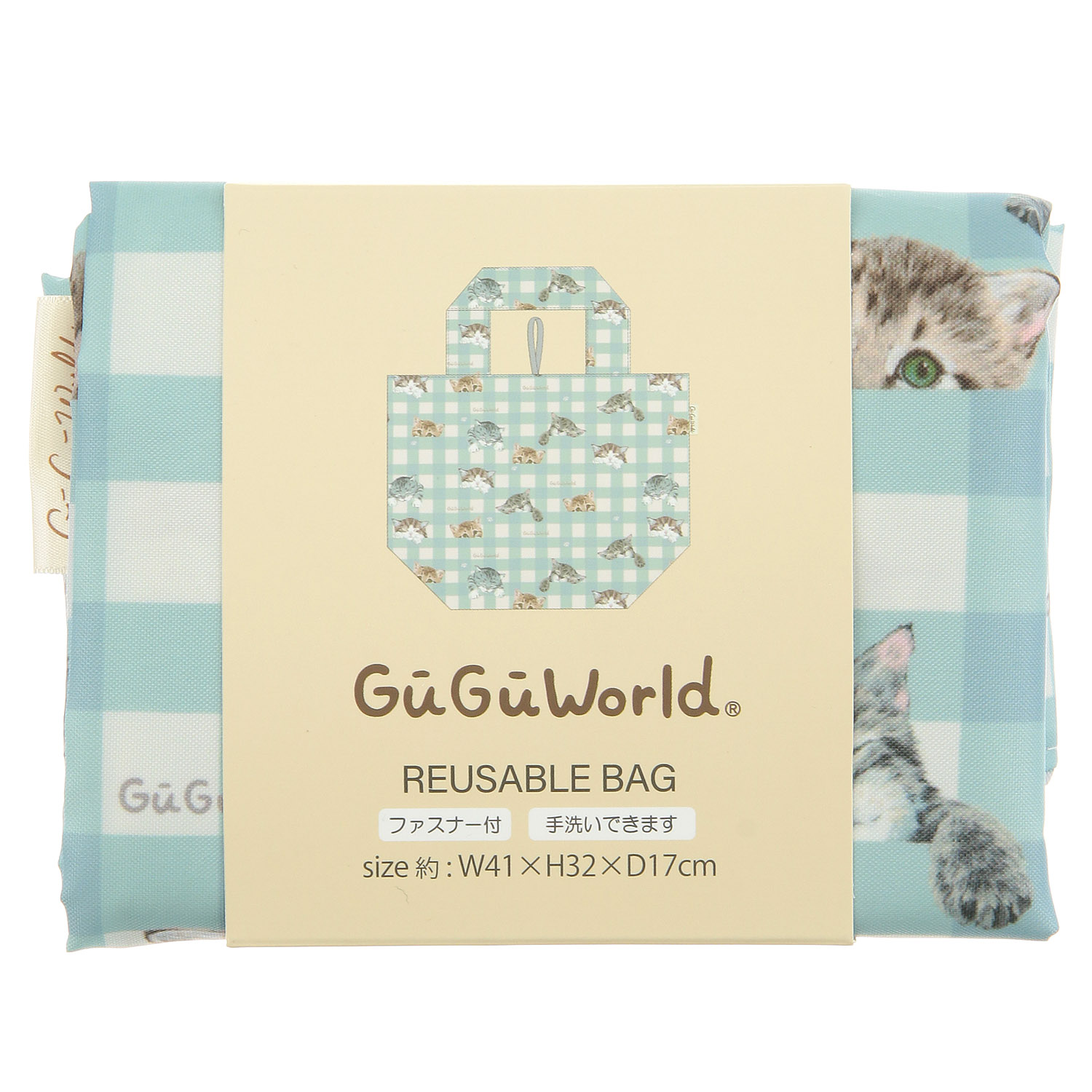 GUGUWorld エコバッグM - 画像7