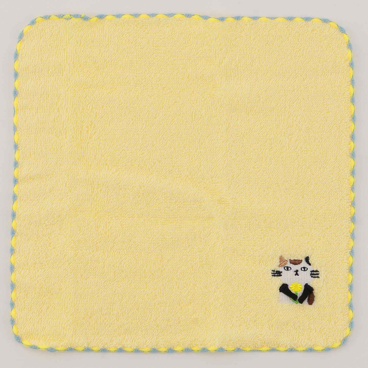 ハグする猫ハンカチ - 画像2