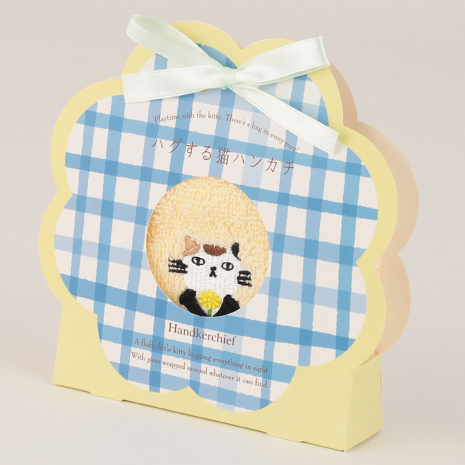 ハグする猫ハンカチ - 画像5