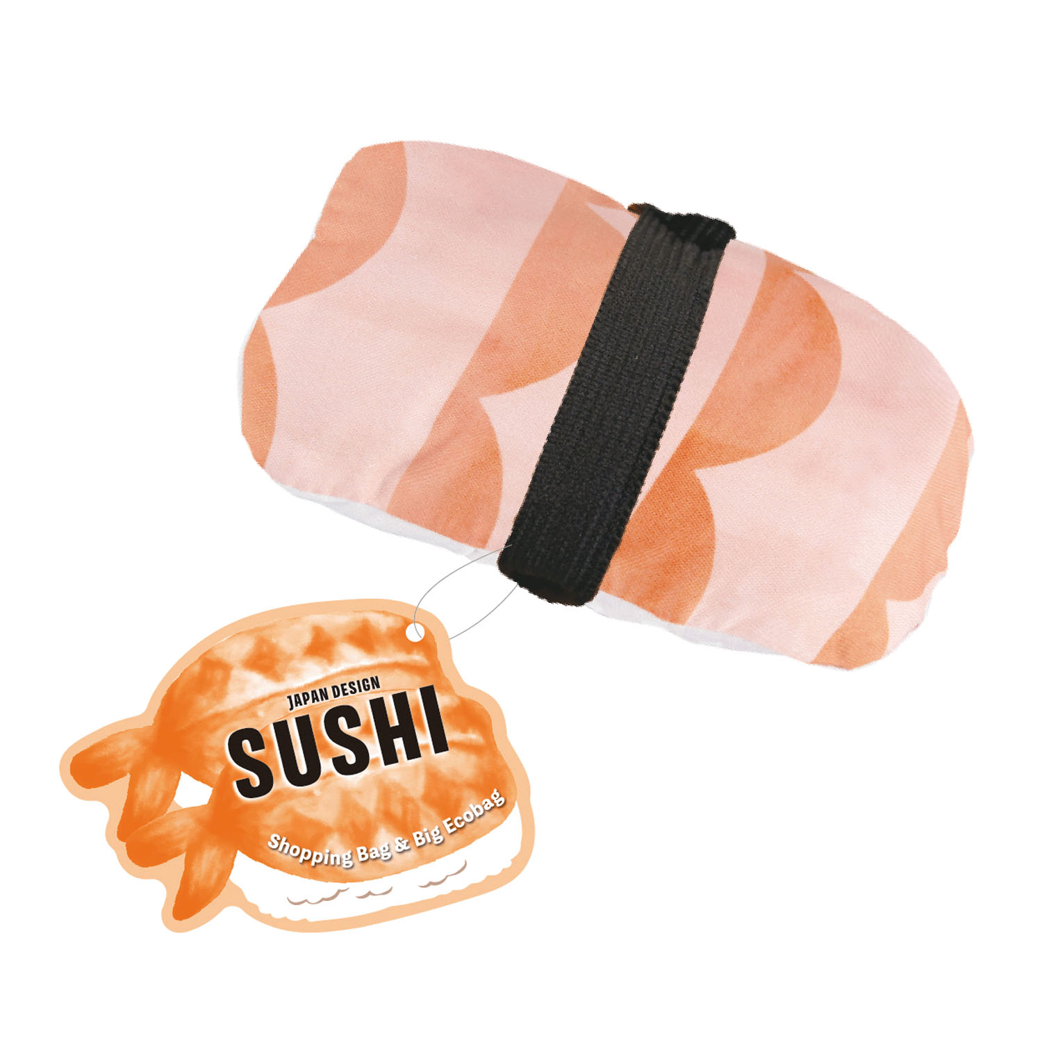 お寿司エコバッグ - 画像4