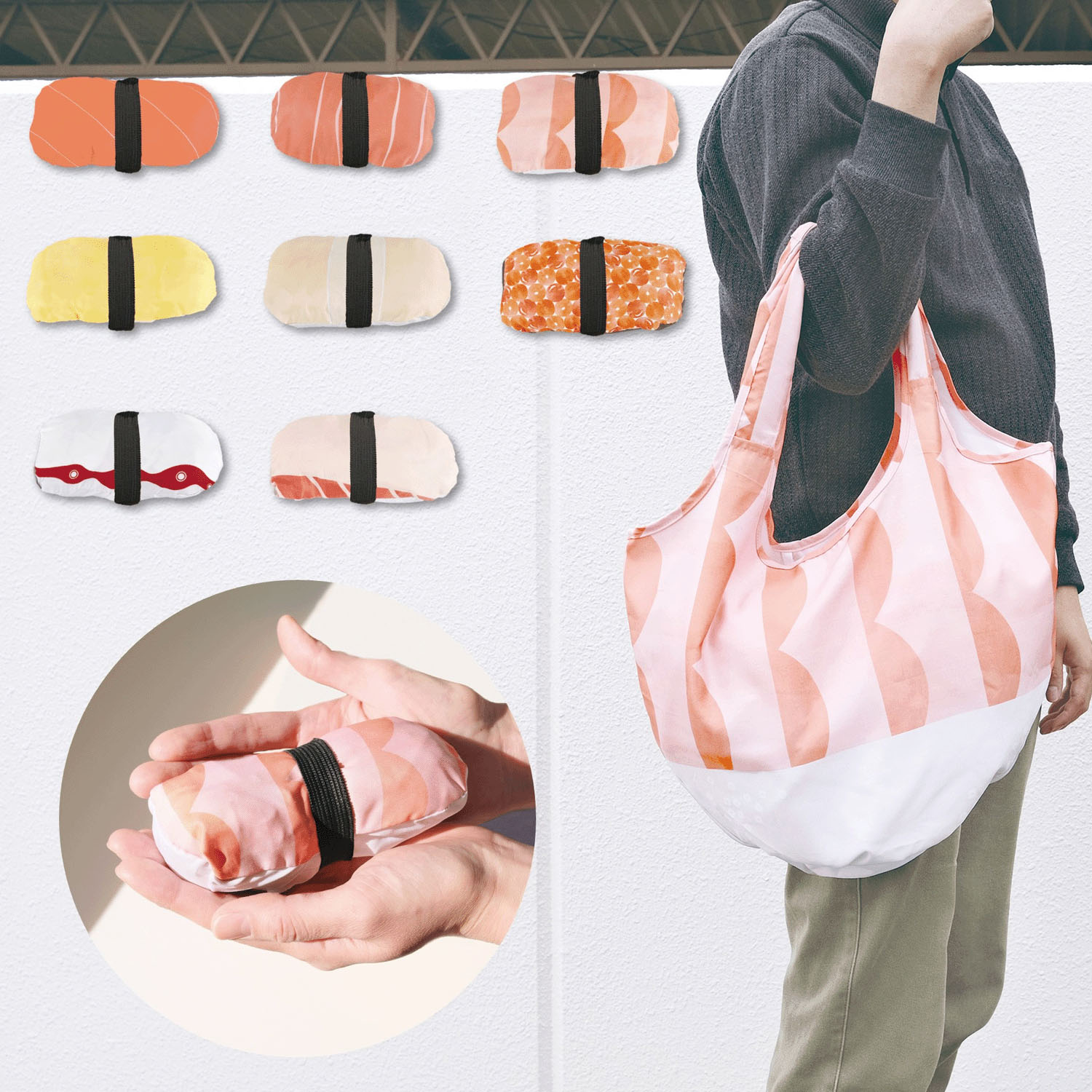 お寿司エコバッグ