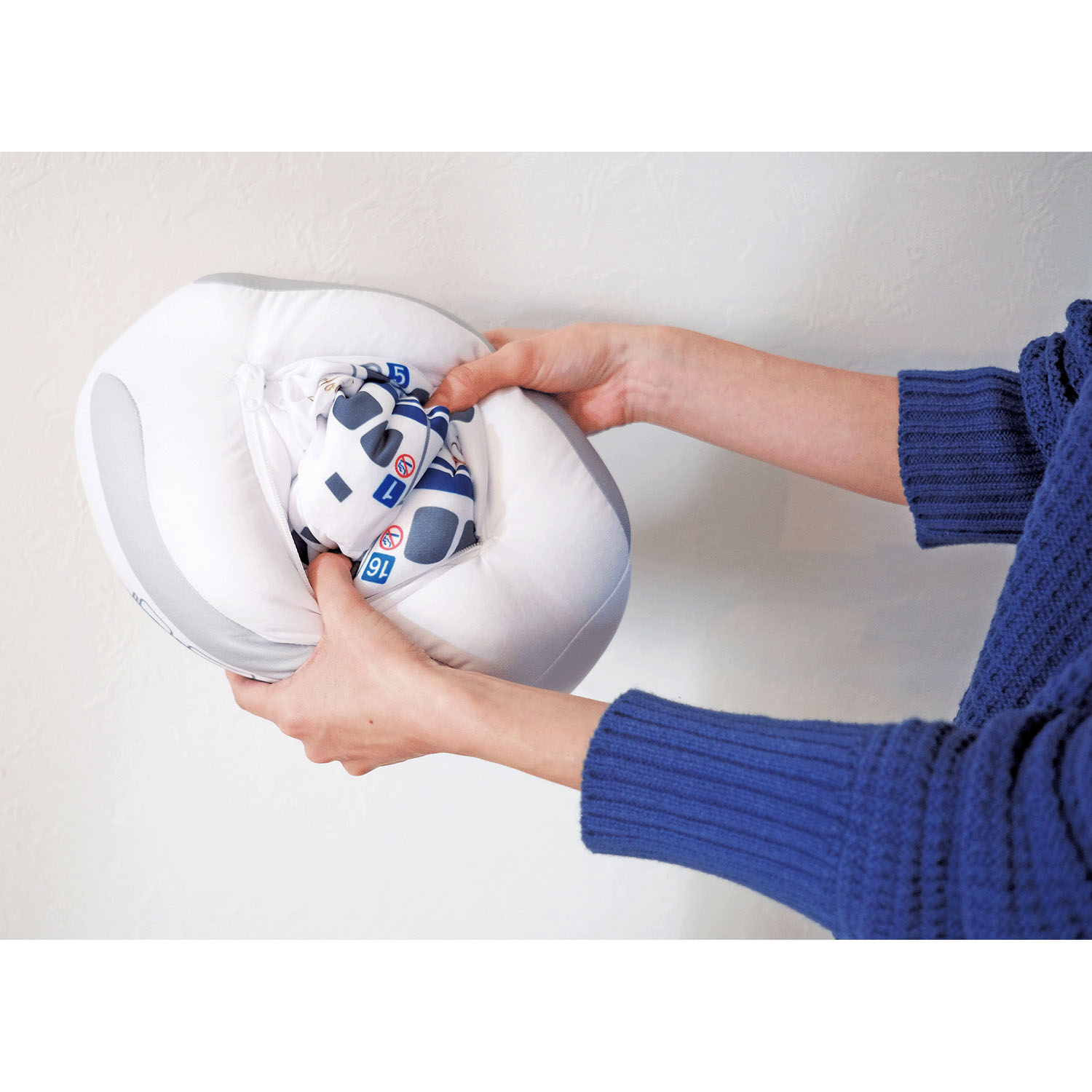 新幹線2WAYネックピロー - 画像14