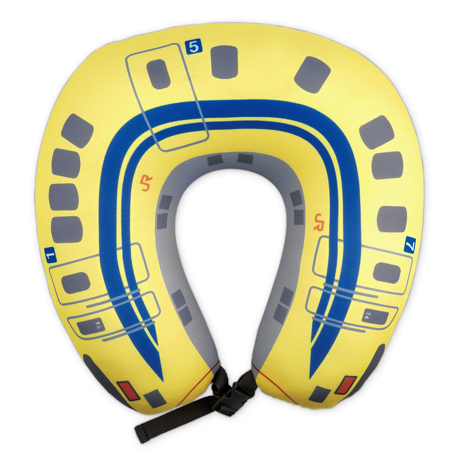 新幹線2WAYネックピロー - 画像5