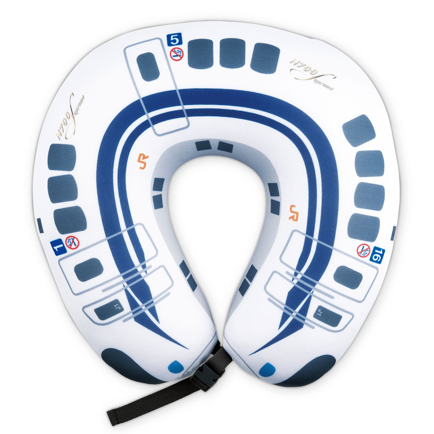 新幹線2WAYネックピロー - 画像9