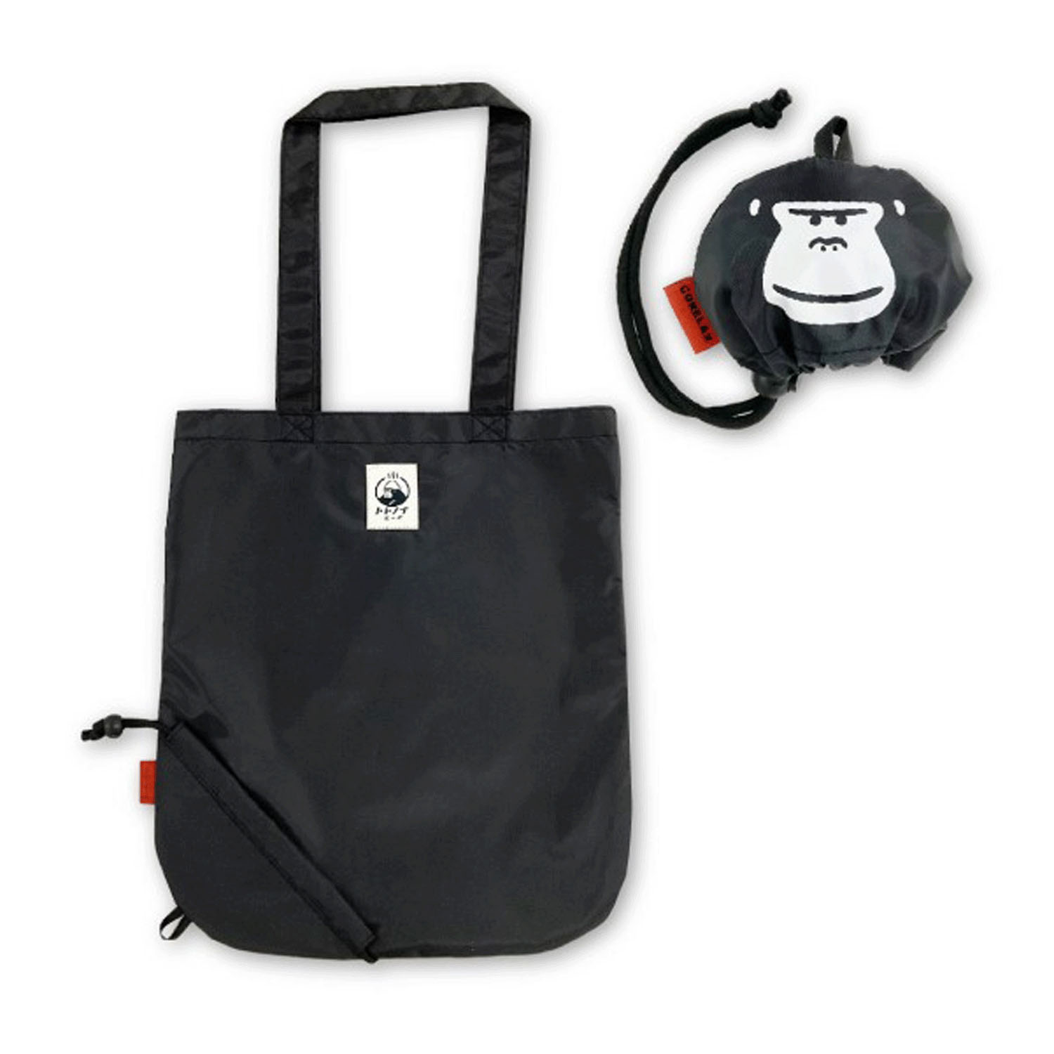 ごリラックストトノイモードまもるさんのマスコットバック - 画像2