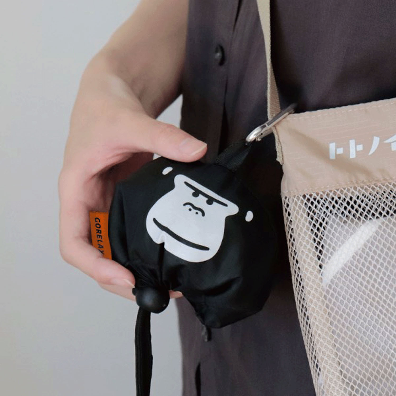 ごリラックストトノイモードまもるさんのマスコットバック - 画像6