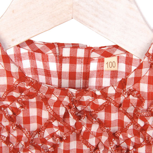 キッズエプロン 100cm - 画像2