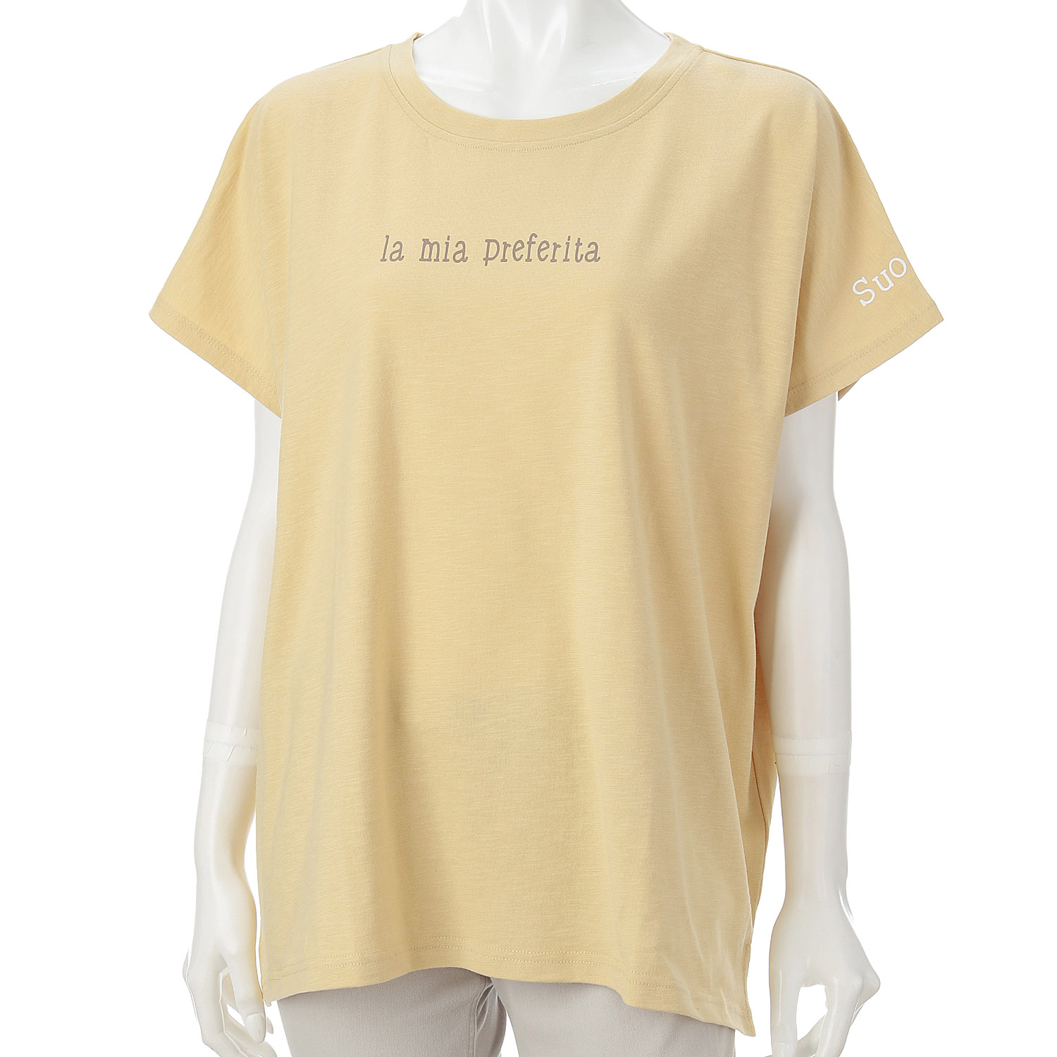 ノンノ UV加工付き ドロップショルダーカットソー - 画像9