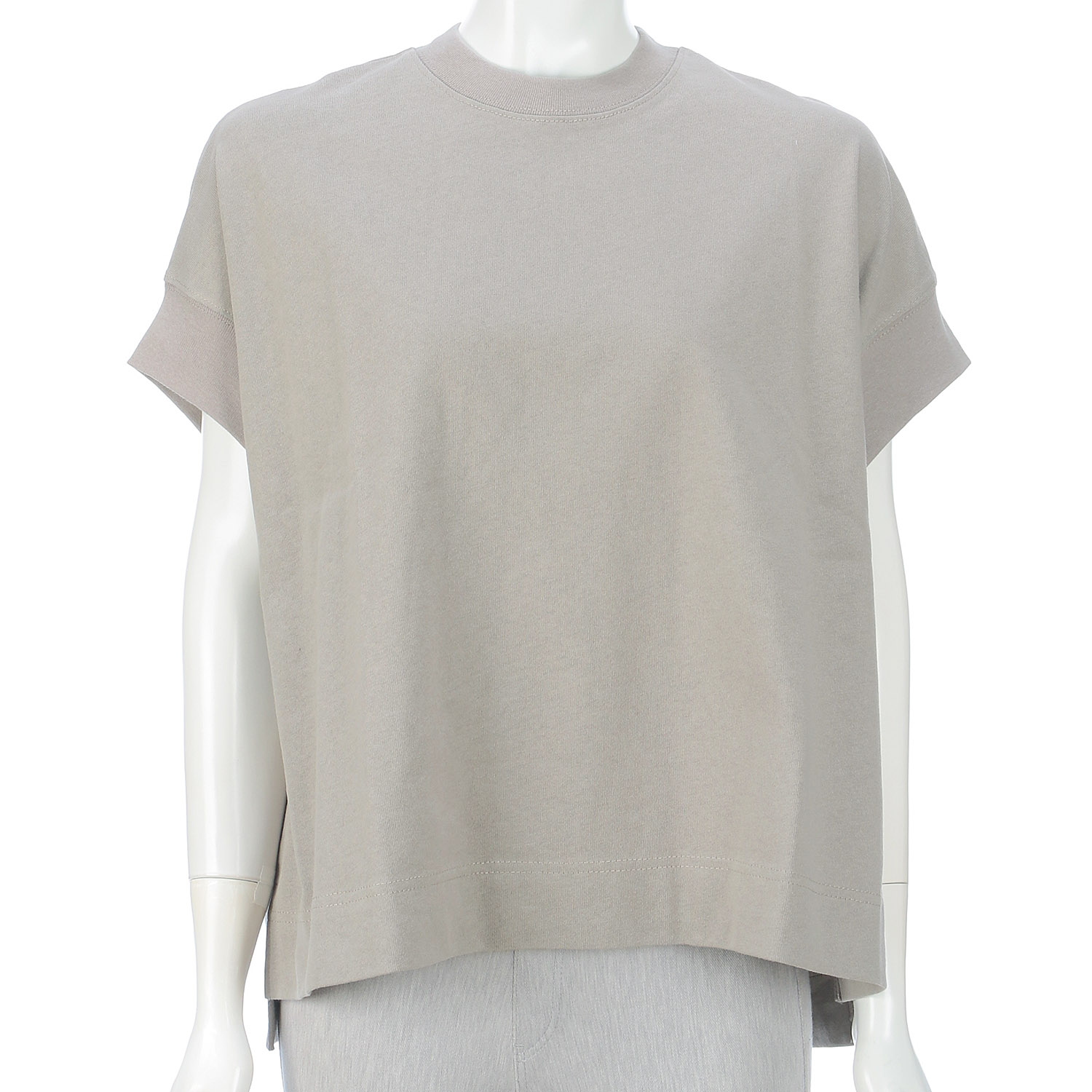 【ETONET限定】オーブ UV ヘビーウェイト天竺半袖プルオーバー - 画像2