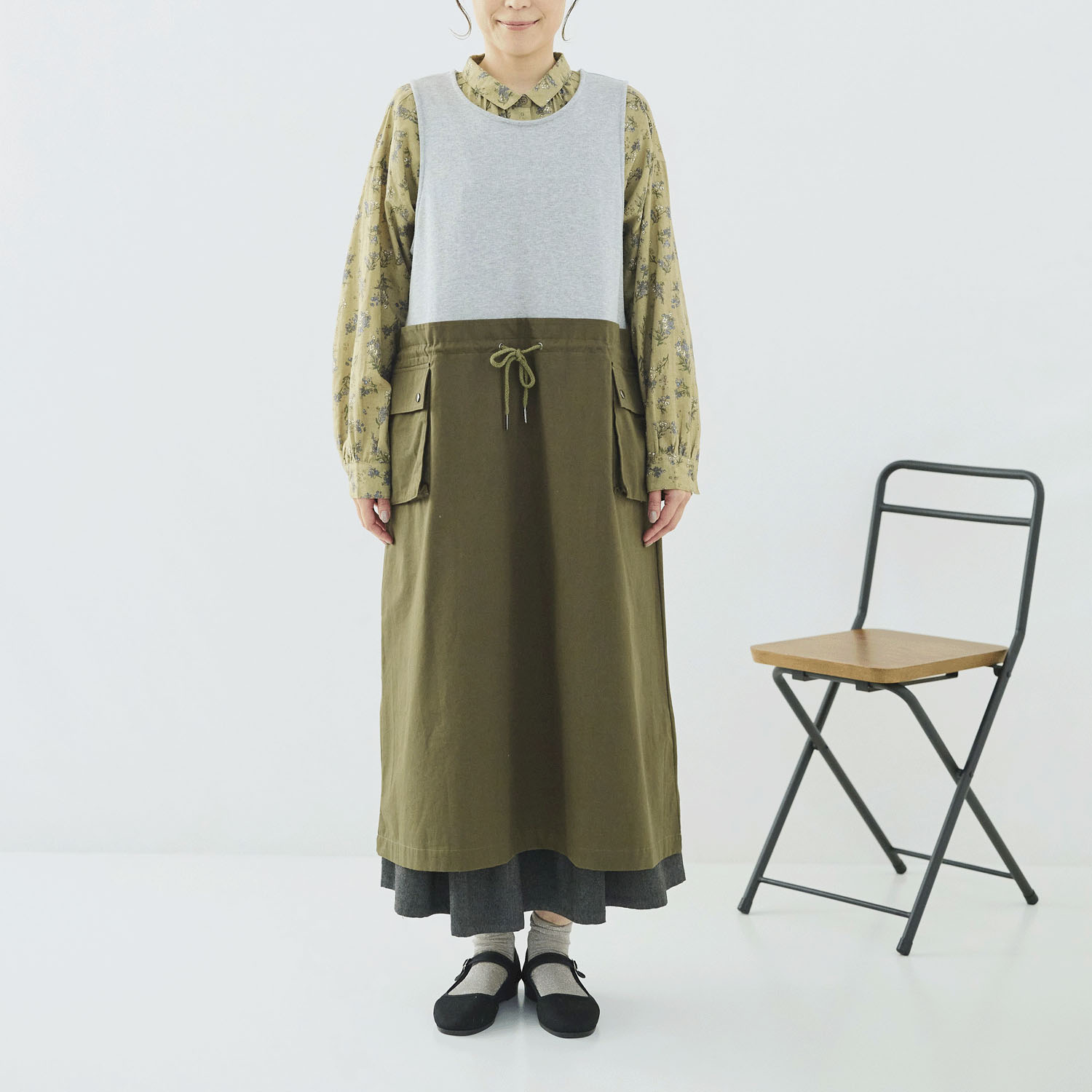 cloudnine  ノンノ ワンピースエプロン - 画像5