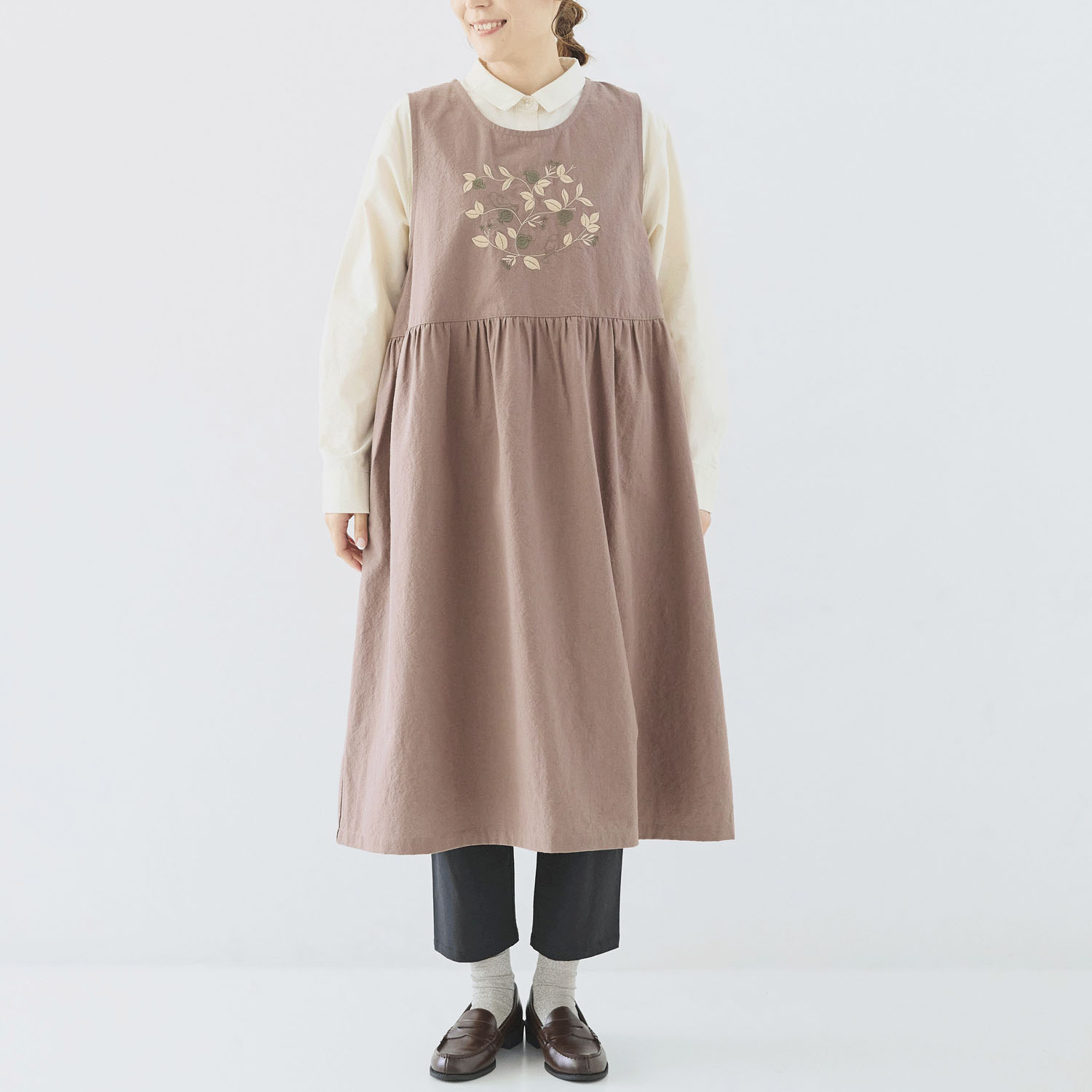 cloudnine ノンノ ワンピースエプロン