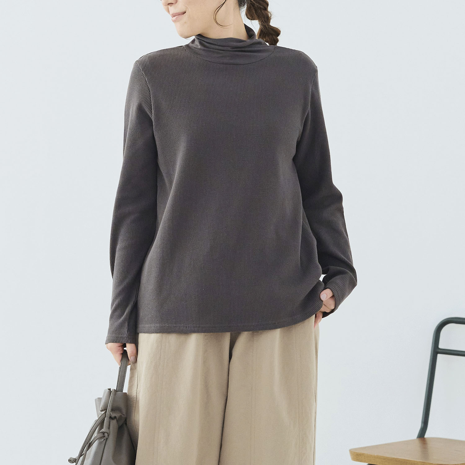 cloudnine ノンノ タートルカットソー