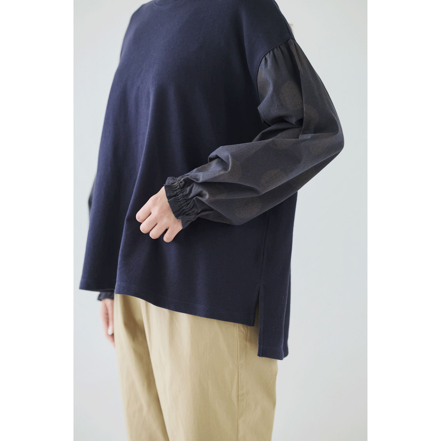 cloudnine ノンノ ドットプリントプルオーバー - 画像11