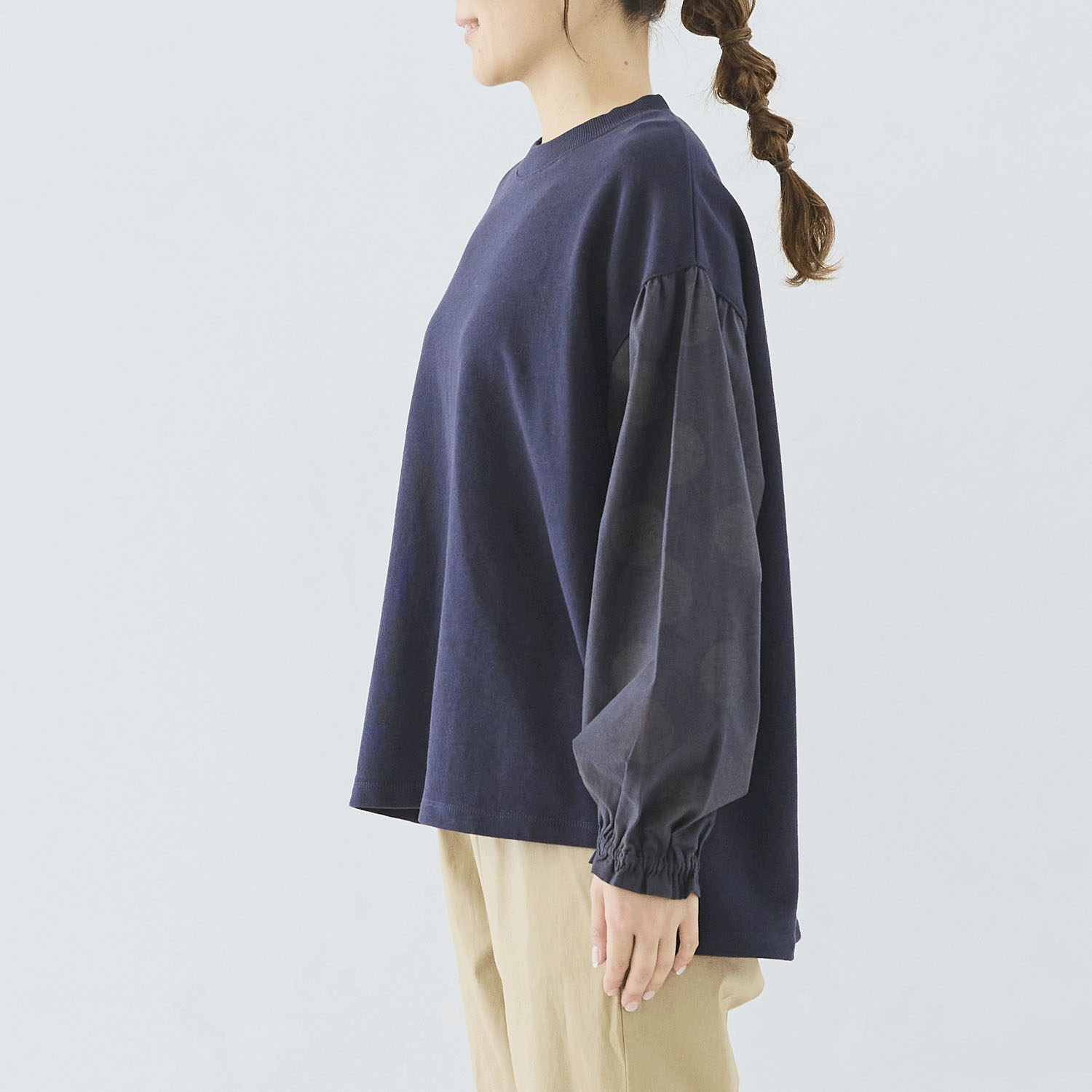 cloudnine ノンノ ドットプリントプルオーバー - 画像9