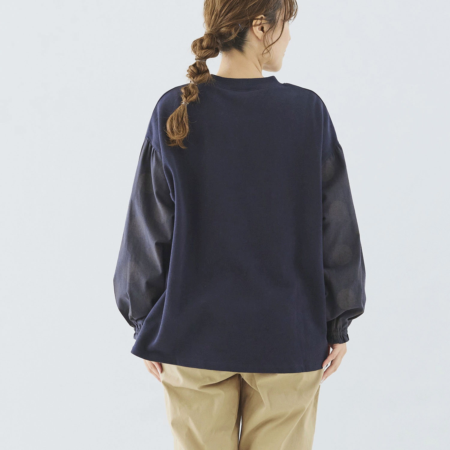 cloudnine ノンノ ドットプリントプルオーバー - 画像10