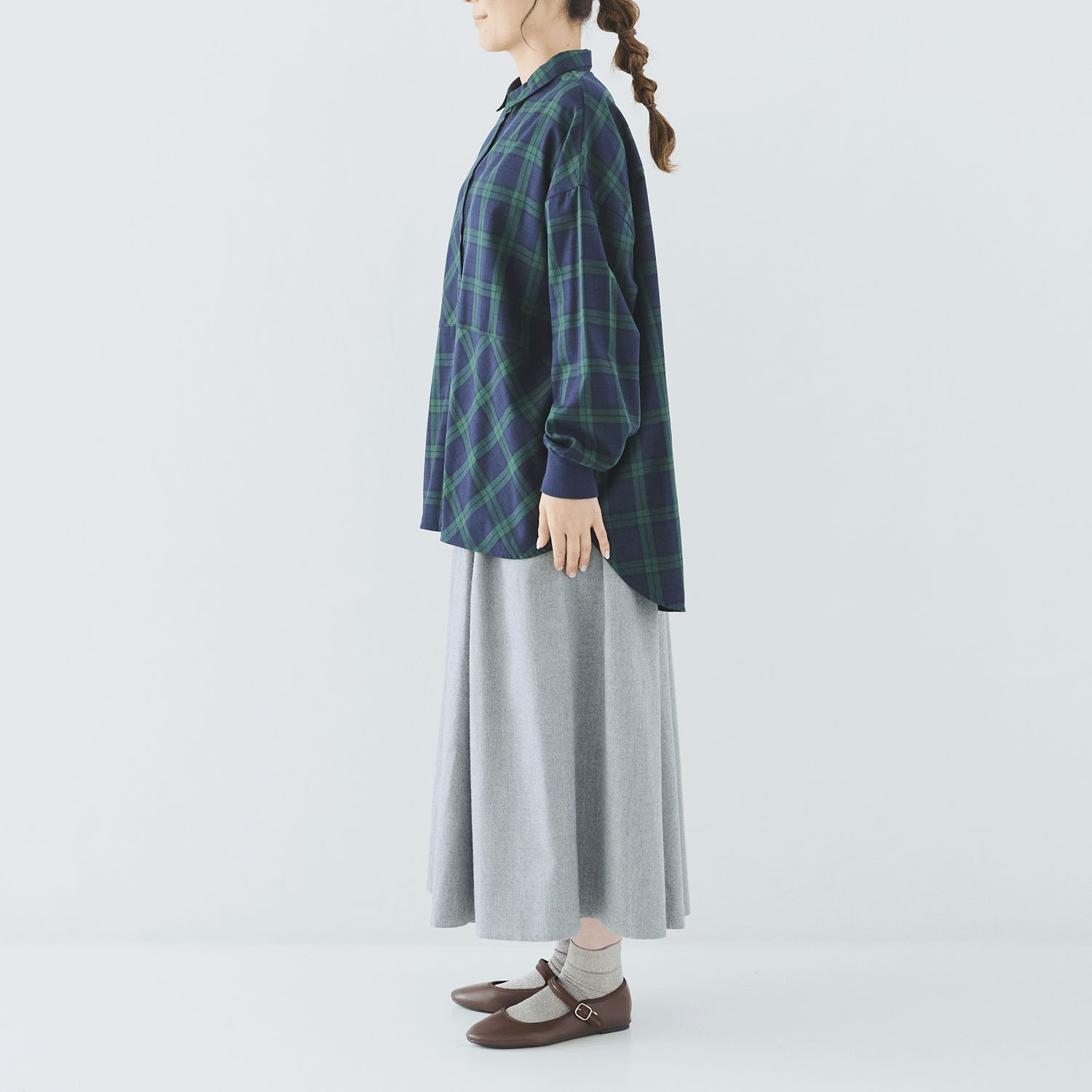 cloudnine ノンノ 前開きシャツチュニック - 画像12