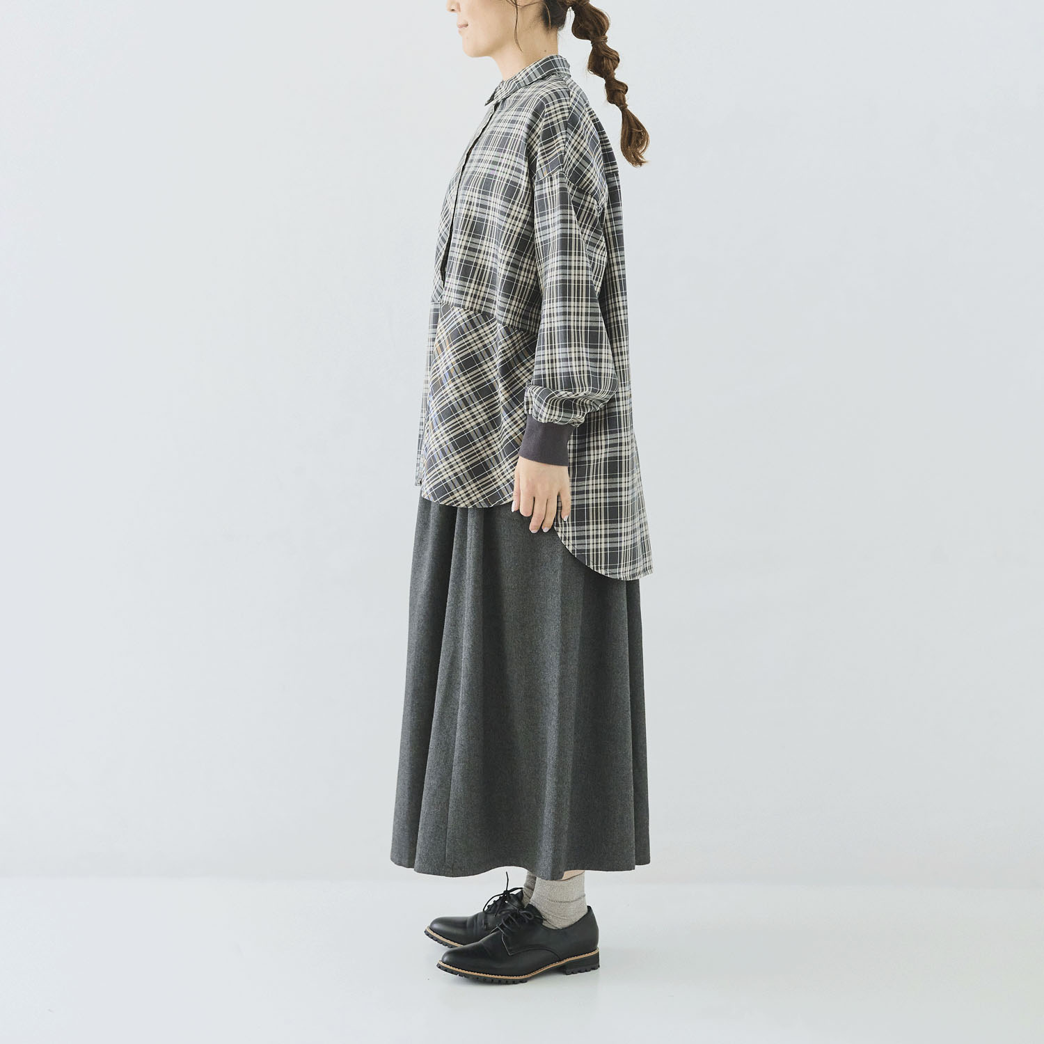 cloudnine ノンノ 前開きシャツチュニック - 画像3