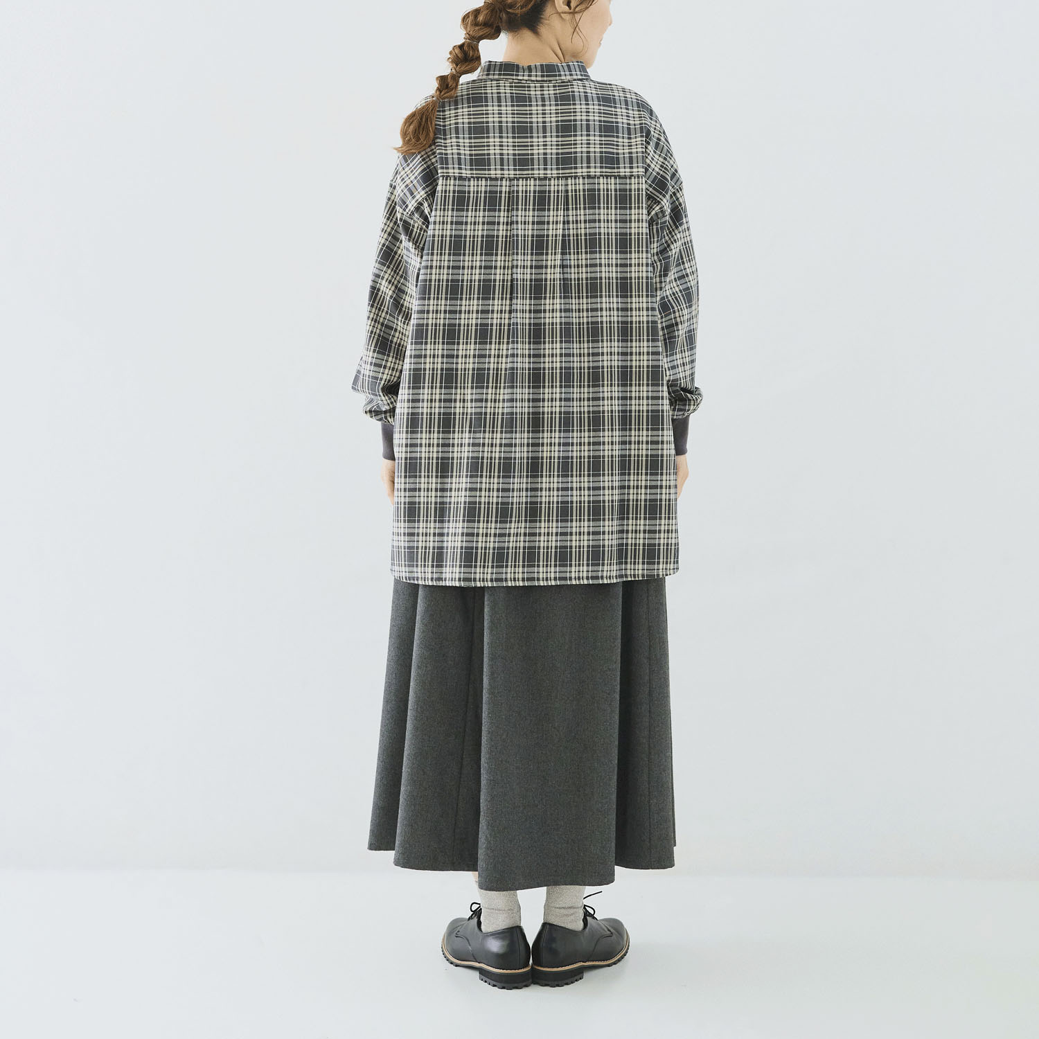 cloudnine ノンノ 前開きシャツチュニック - 画像4