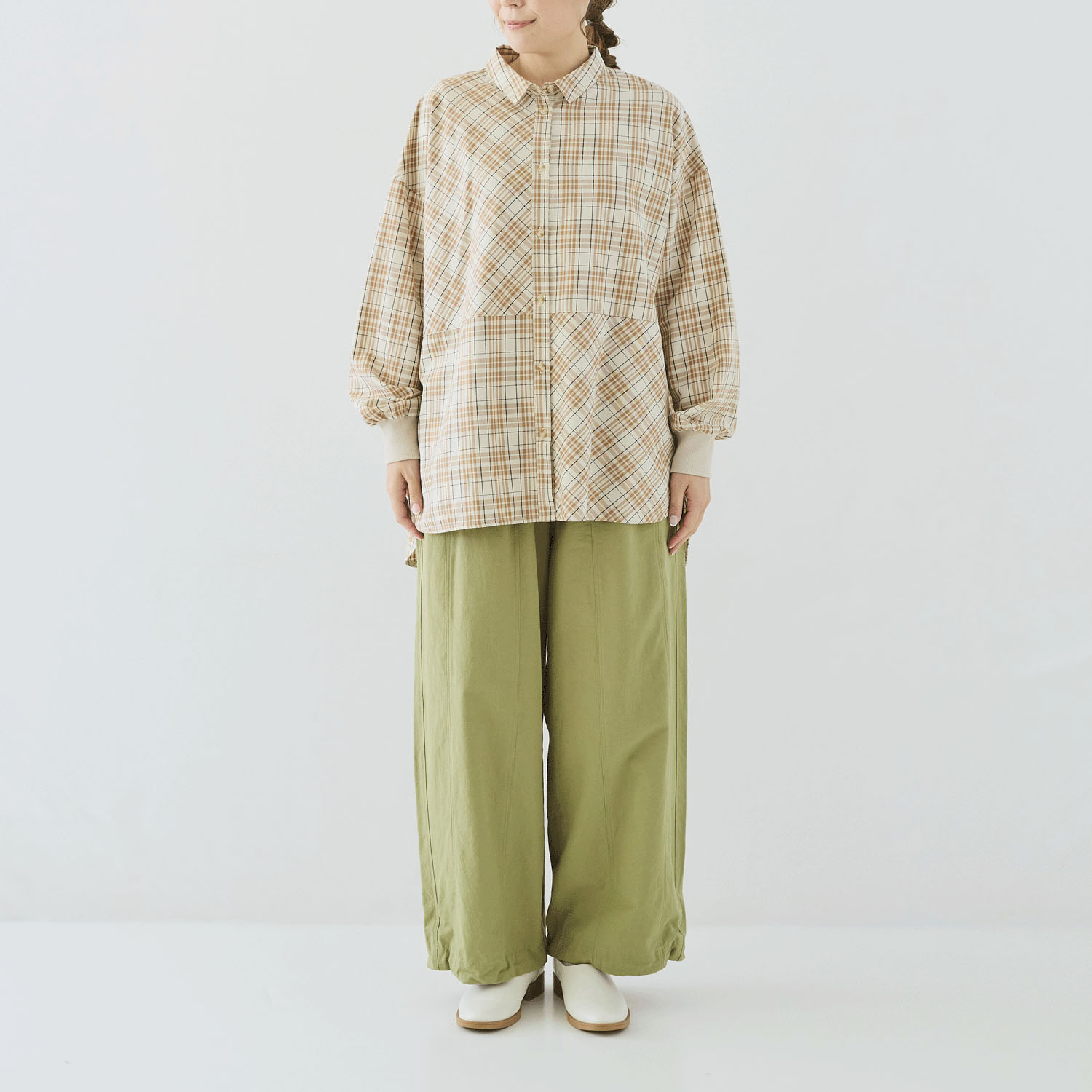 cloudnine ノンノ 前開きシャツチュニック - 画像8