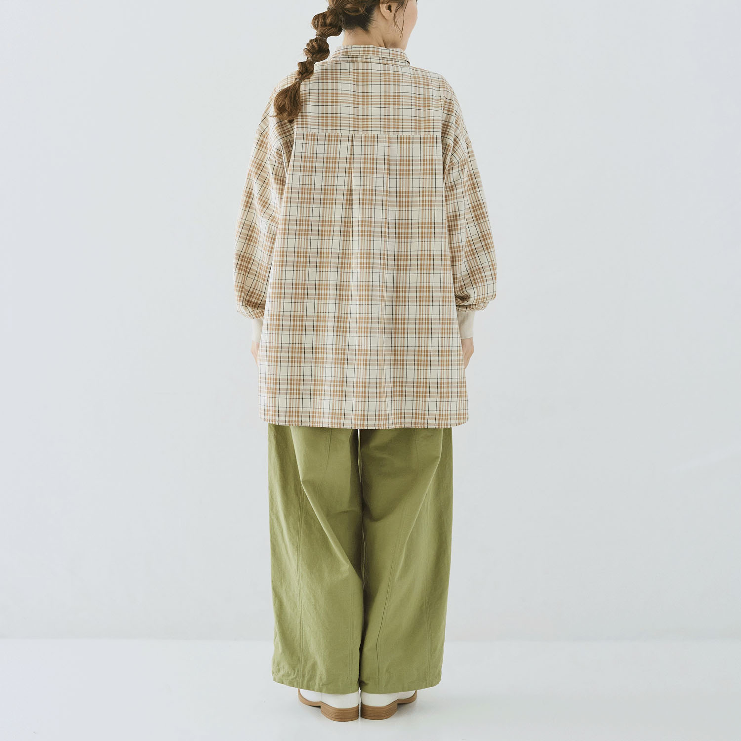 cloudnine ノンノ 前開きシャツチュニック - 画像9