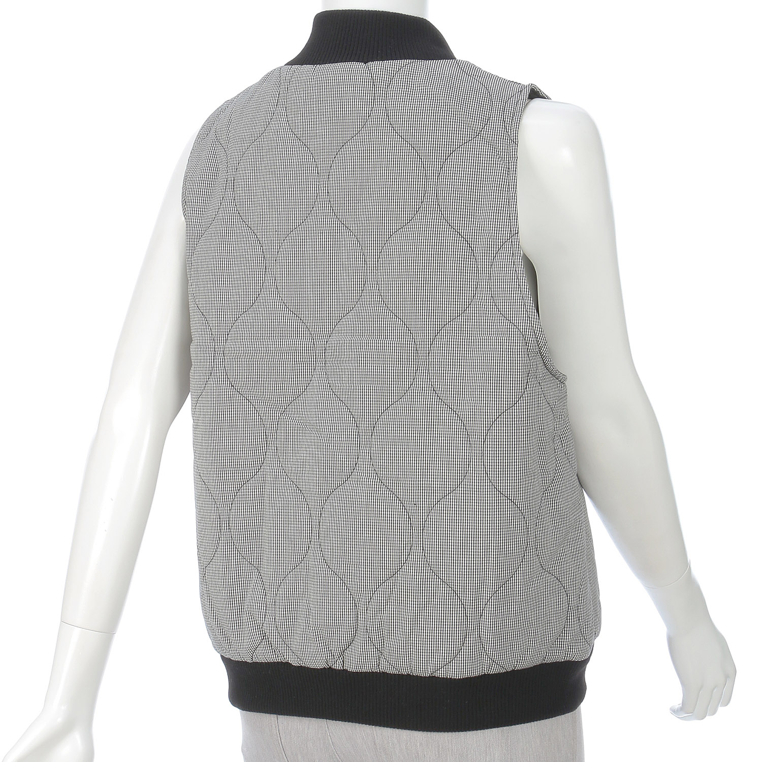 ノンノ ひょうたん柄中綿入りキルトベスト - 画像4