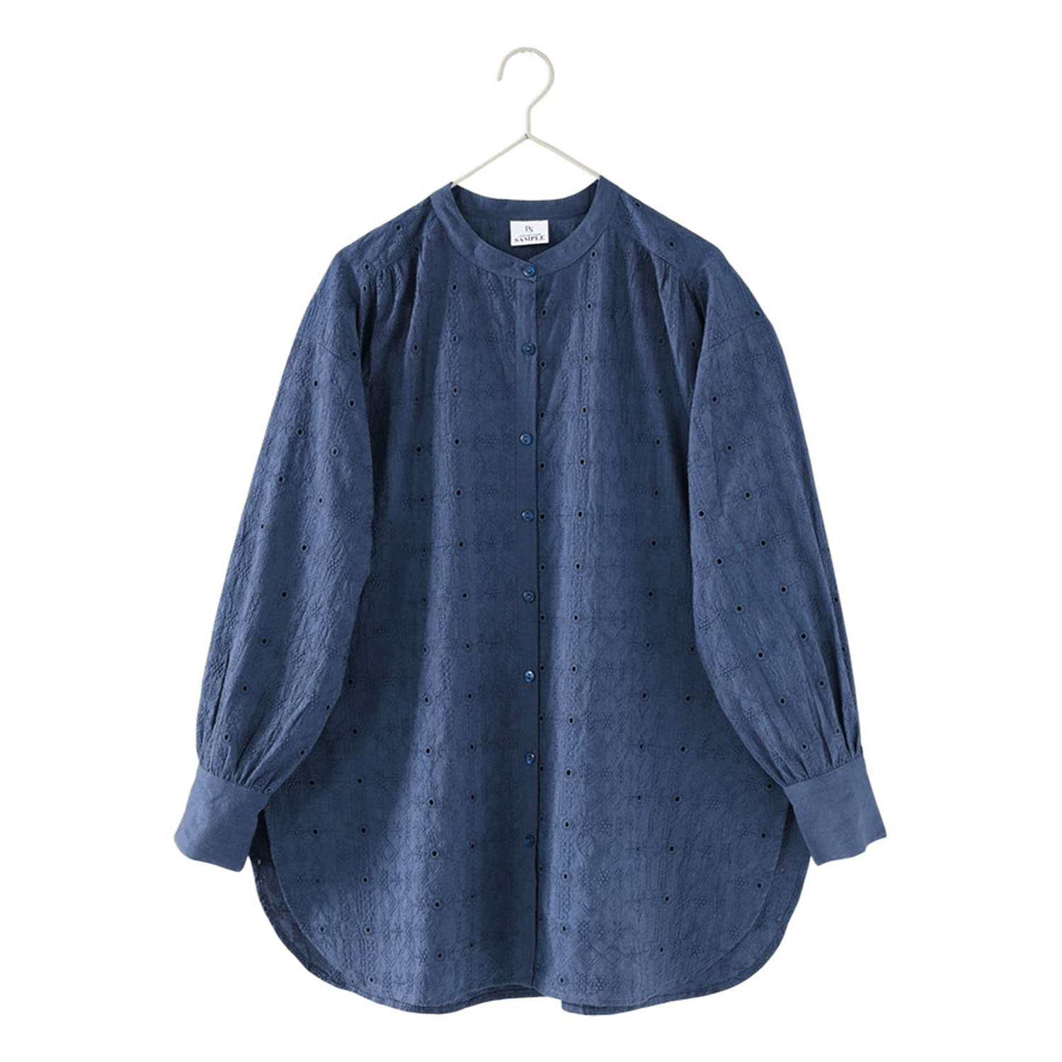 ノンノ チュニック キャンブリックシフリー刺繍＋キャンブリック無地 - 画像15