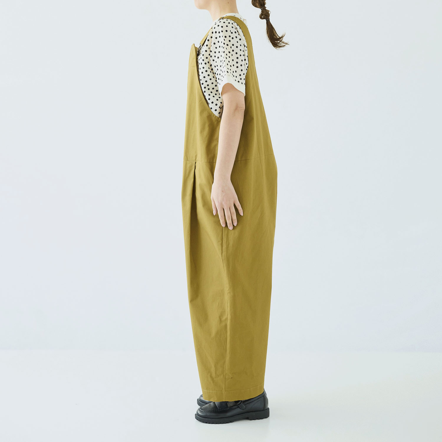 ノンノ オーバーオール コットンツイル無地 - 画像14