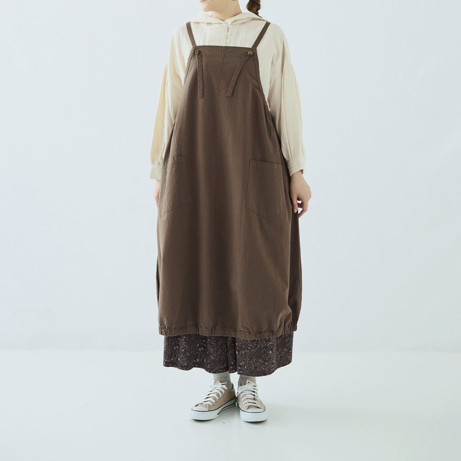 ノンノ バルーンワンピースエプロン - 画像1