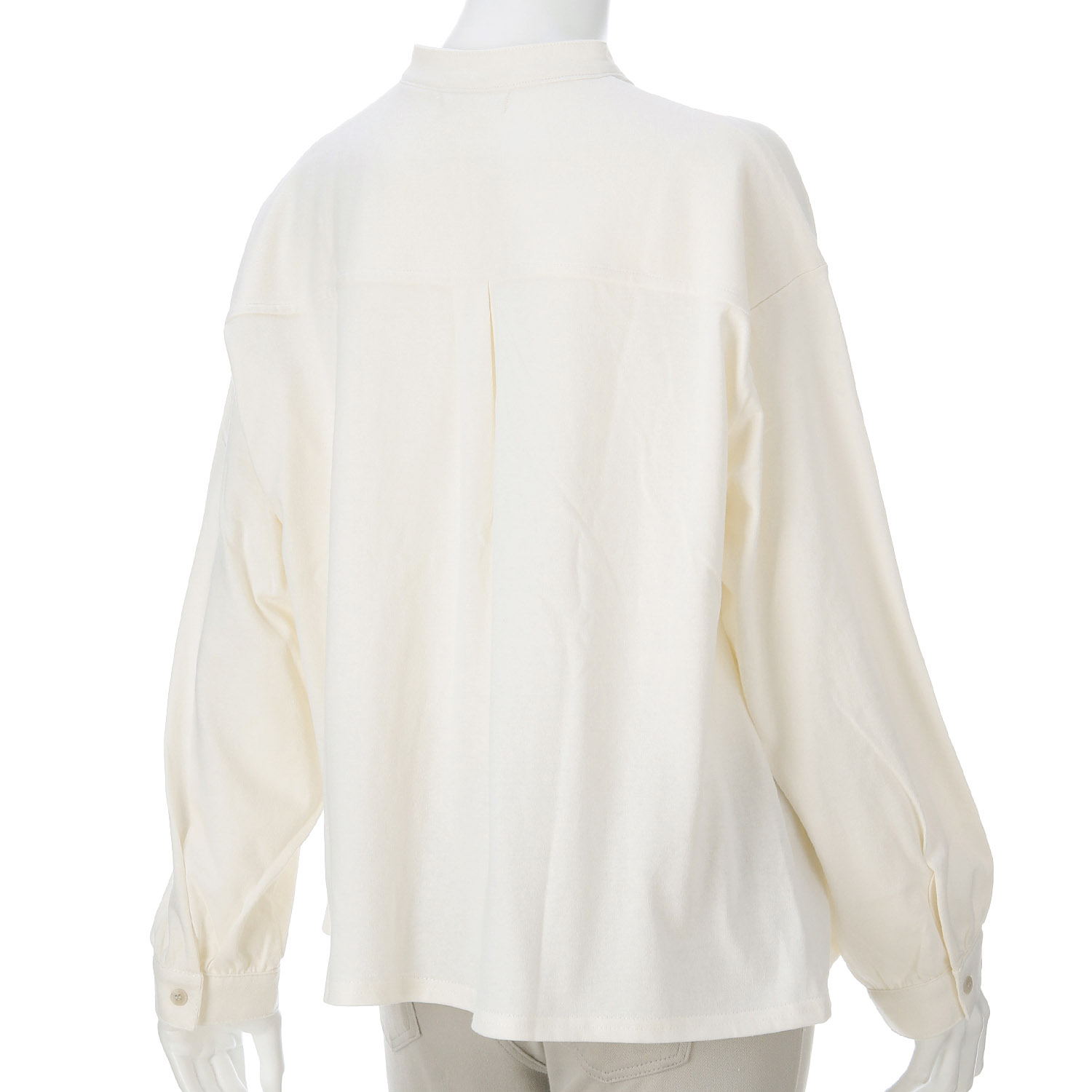 ノンノ ヘンリーネックカットソー - 画像4