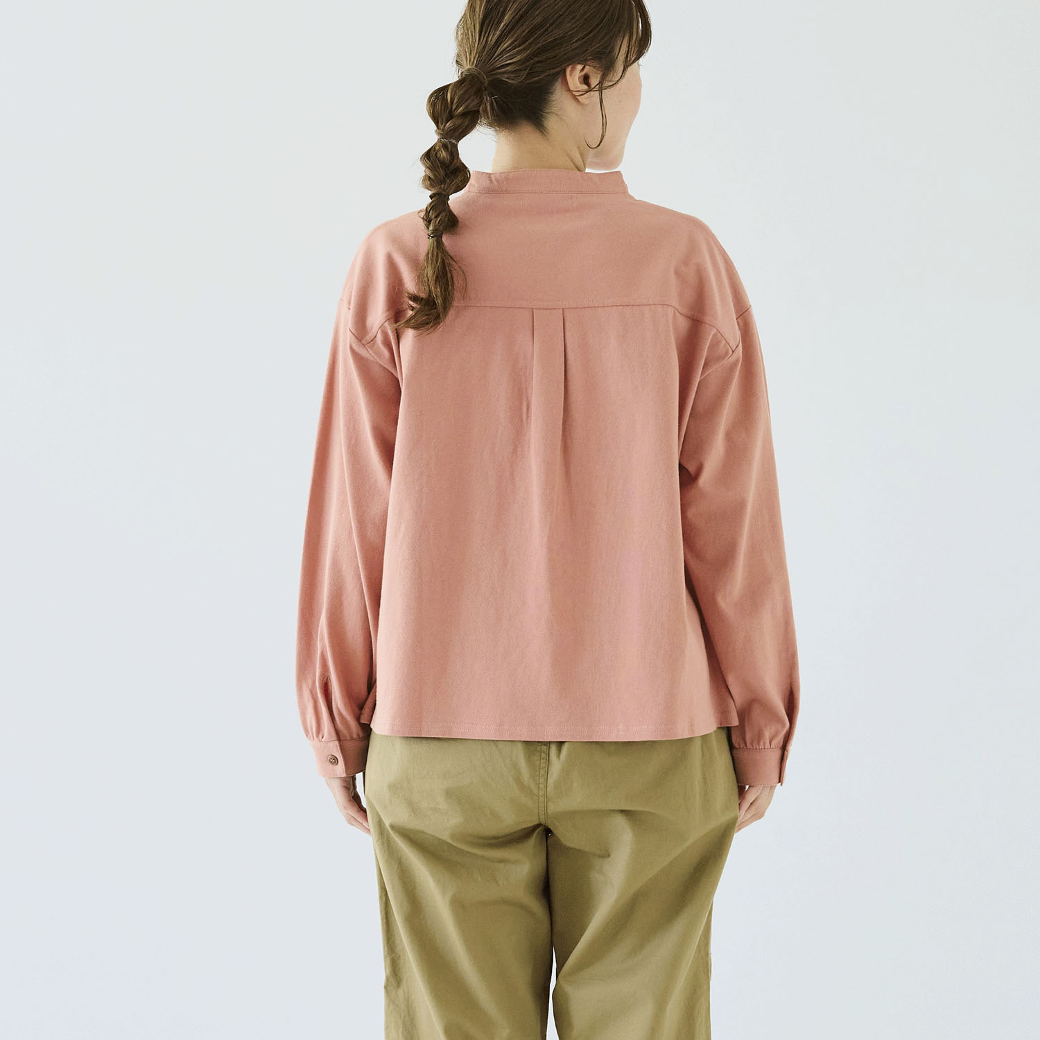 ノンノ ヘンリーネックカットソー - 画像8