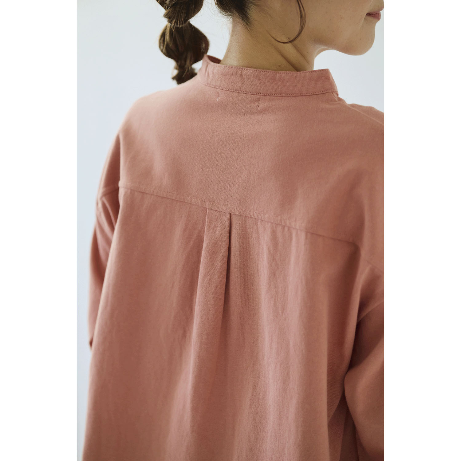 ノンノ ヘンリーネックカットソー - 画像10