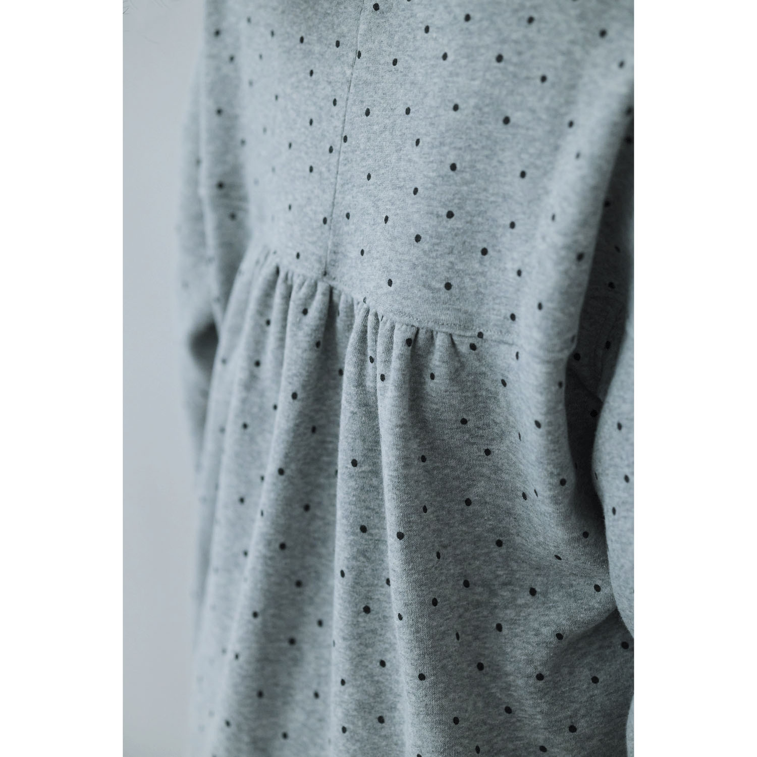 cloudnine ノンノ 裏シャギードットプリントカットソー - 画像4