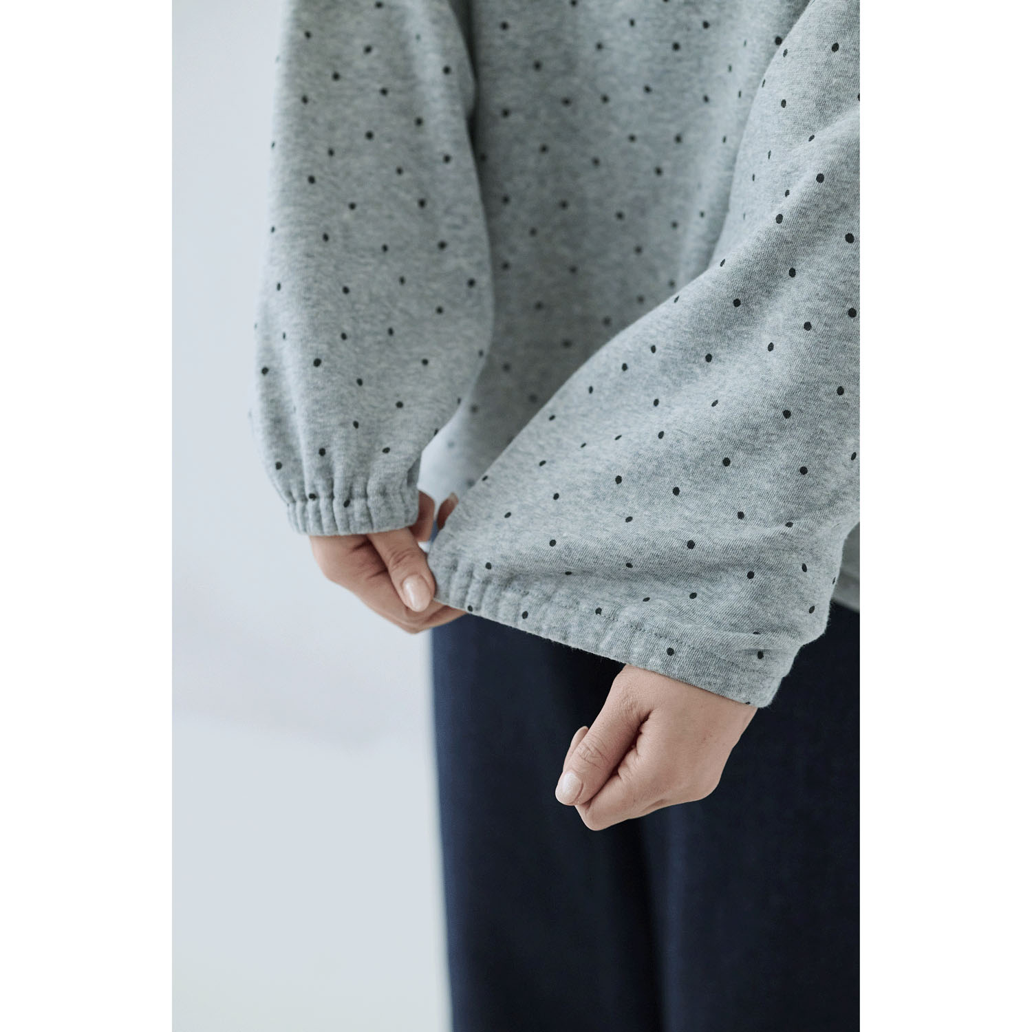 cloudnine ノンノ 裏シャギードットプリントカットソー - 画像7