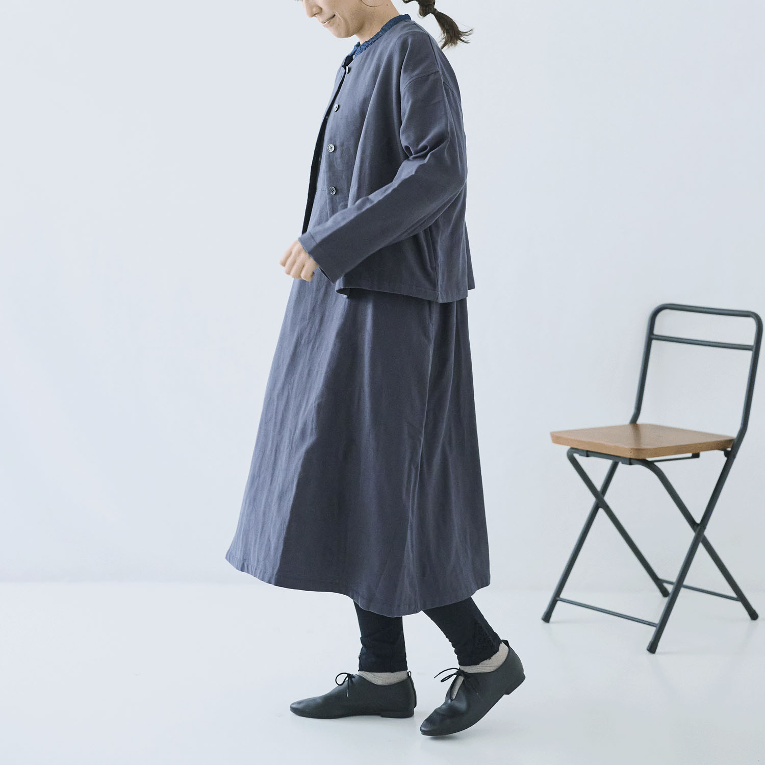 cloudnine ノンノ ジャカードドット柄ジャケット - 画像4