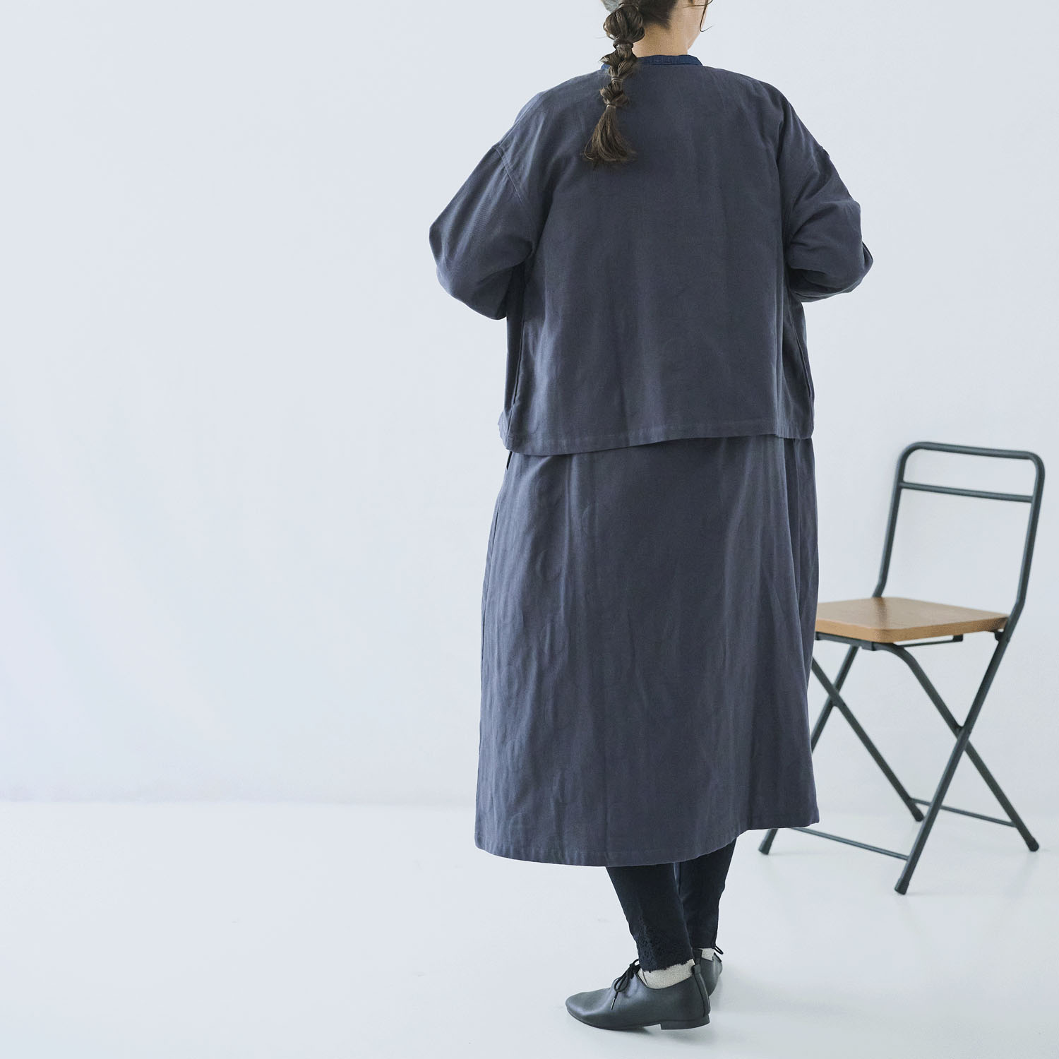 cloudnine ノンノ ジャカードドット柄ジャケット - 画像5