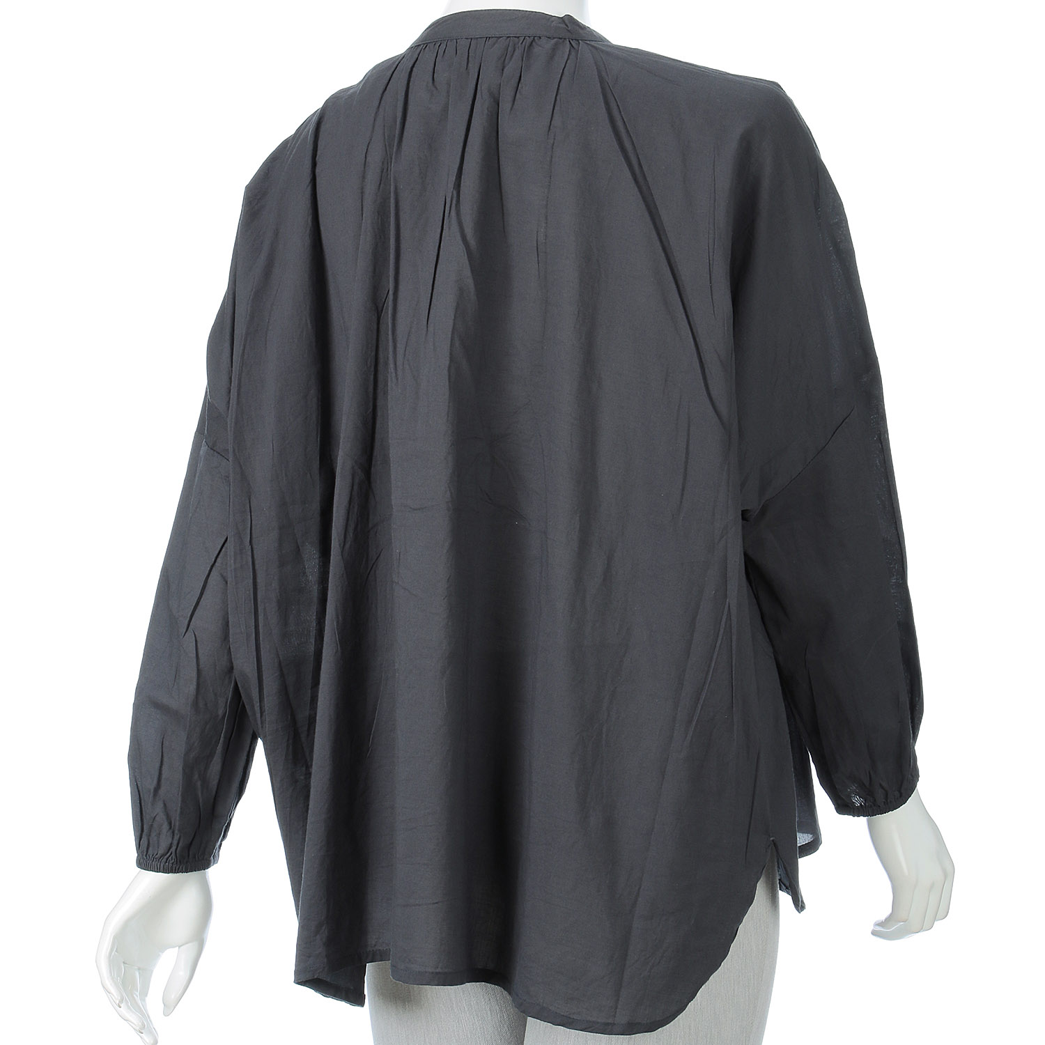 オーブ m．n タックレースシャツ - 画像3