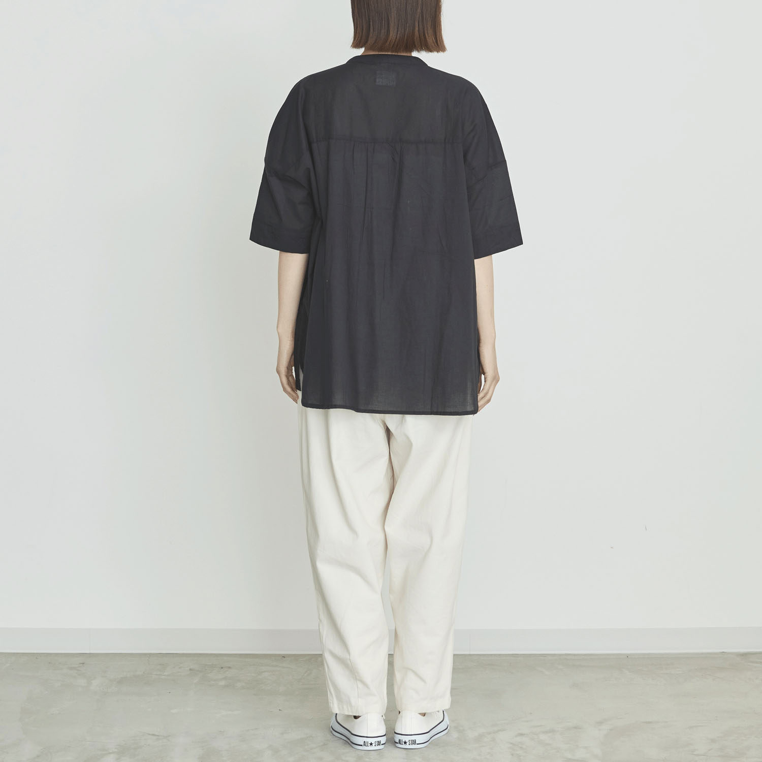 オーブ m．n 2段フリル切替ブラウス - 画像6