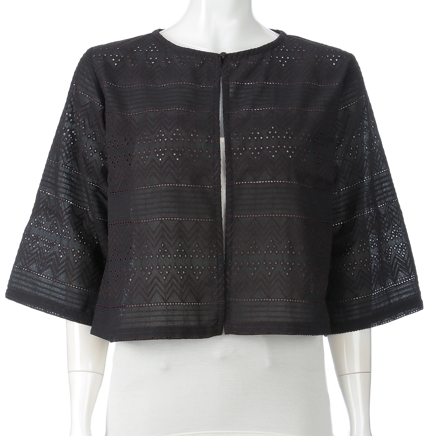 オーブ m．n 総刺繍ボレロ - 画像2