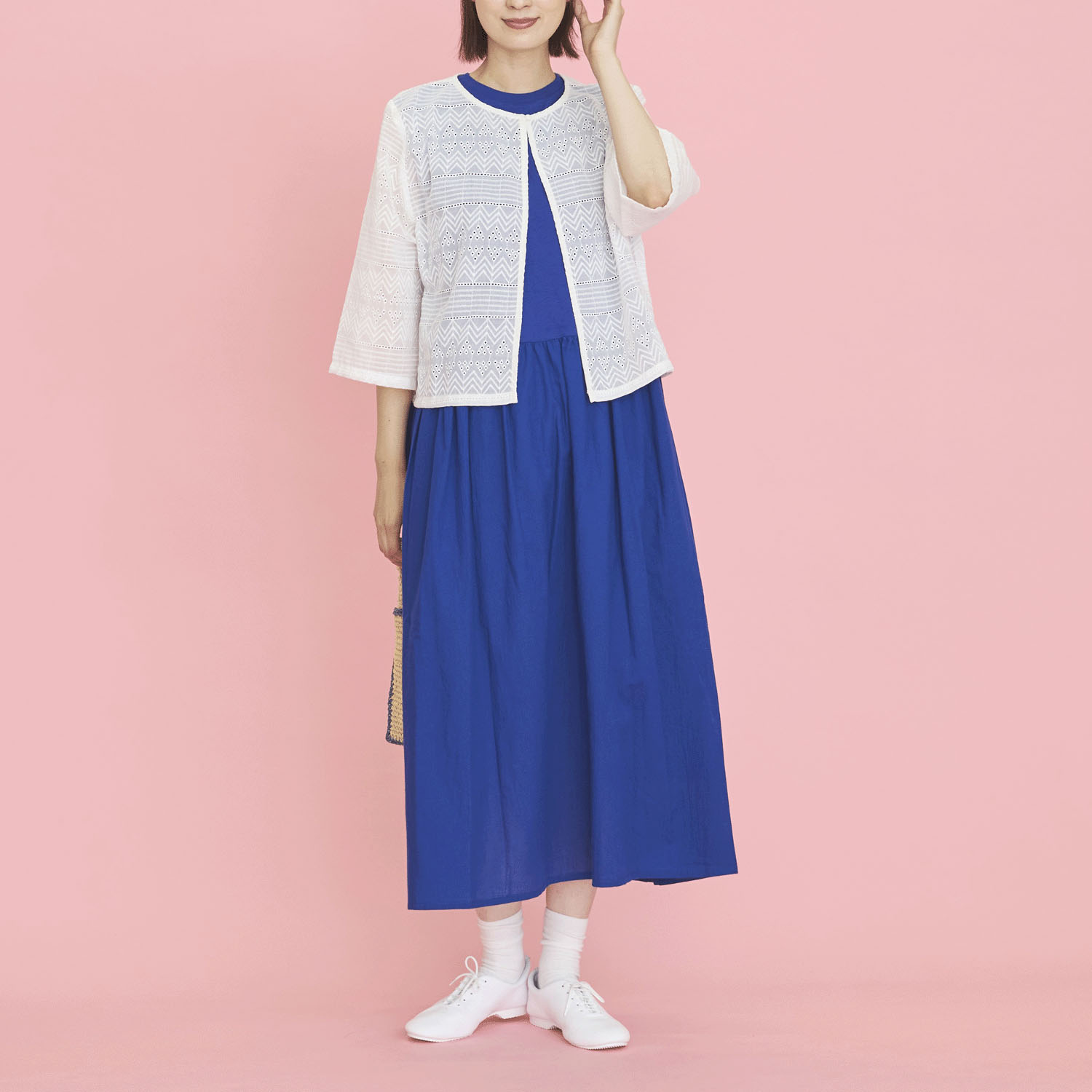 オーブ m．n 総刺繍ボレロ - 画像3