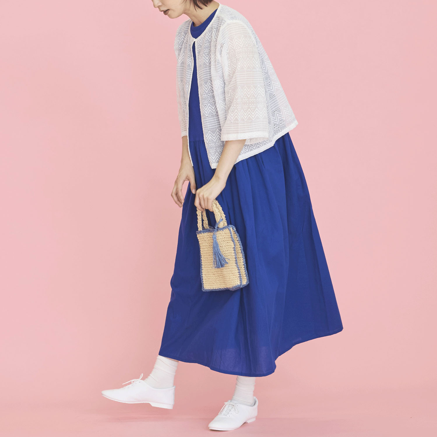 オーブ m．n 総刺繍ボレロ - 画像5