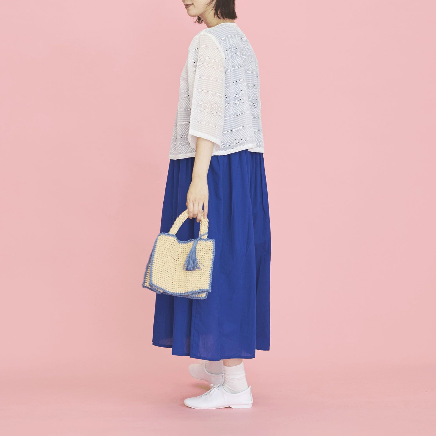 オーブ m．n 総刺繍ボレロ - 画像6