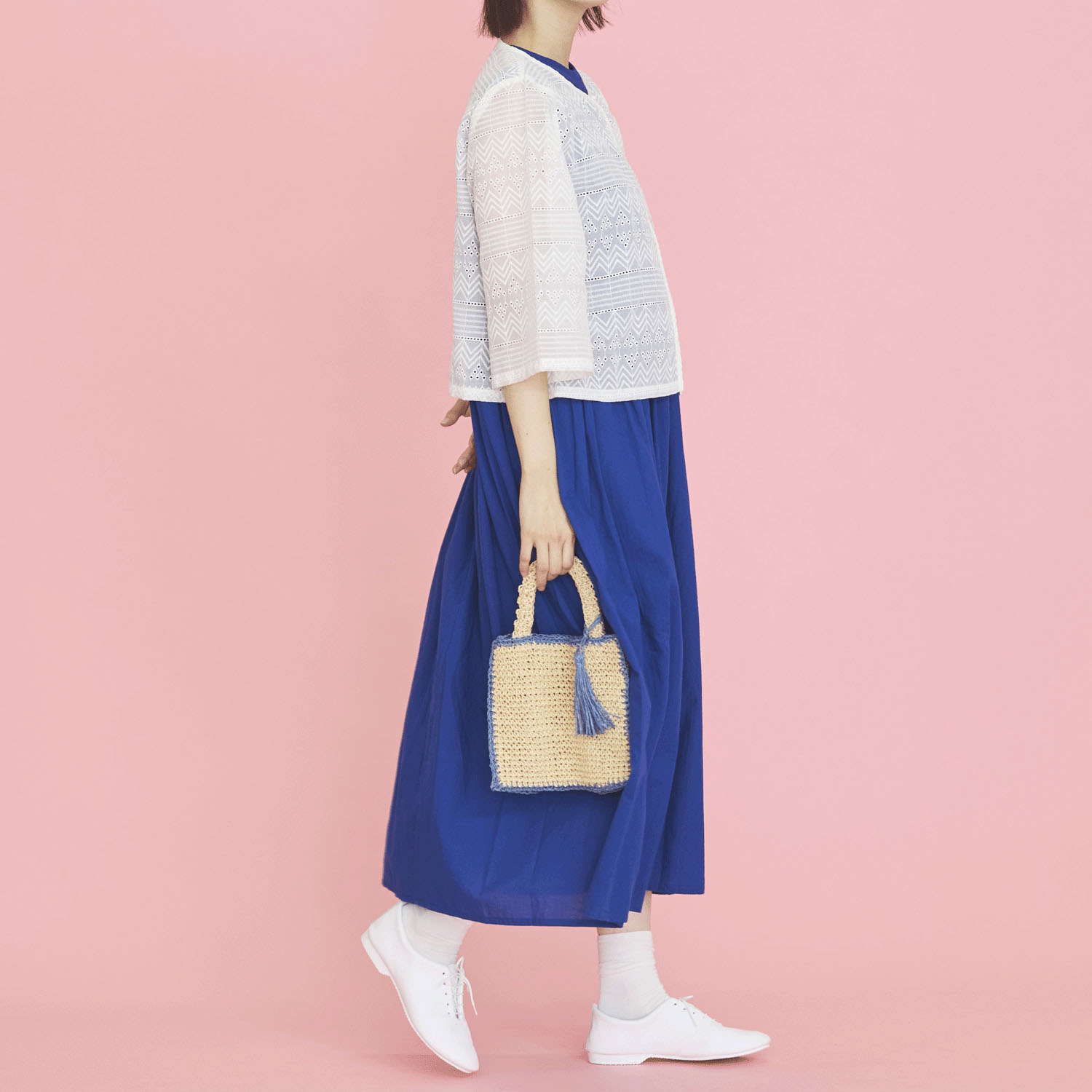 オーブ m．n 総刺繍ボレロ - 画像8