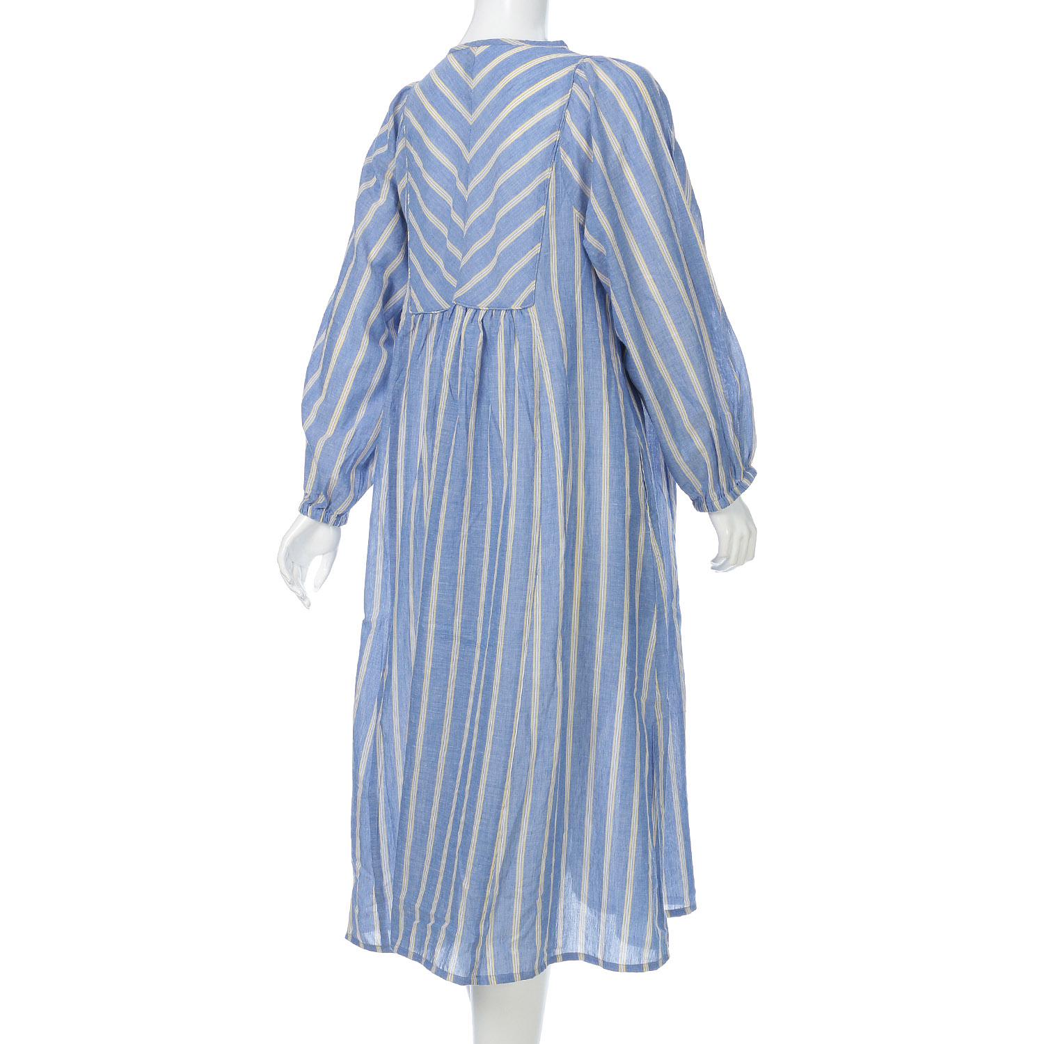 オーブ m．n ボイル開きカフタンワンピース - 画像4