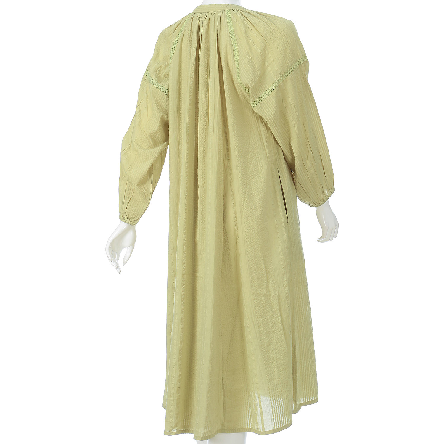 オーブ m．n サッカーテープレースラグランシャツワンピース - 画像4