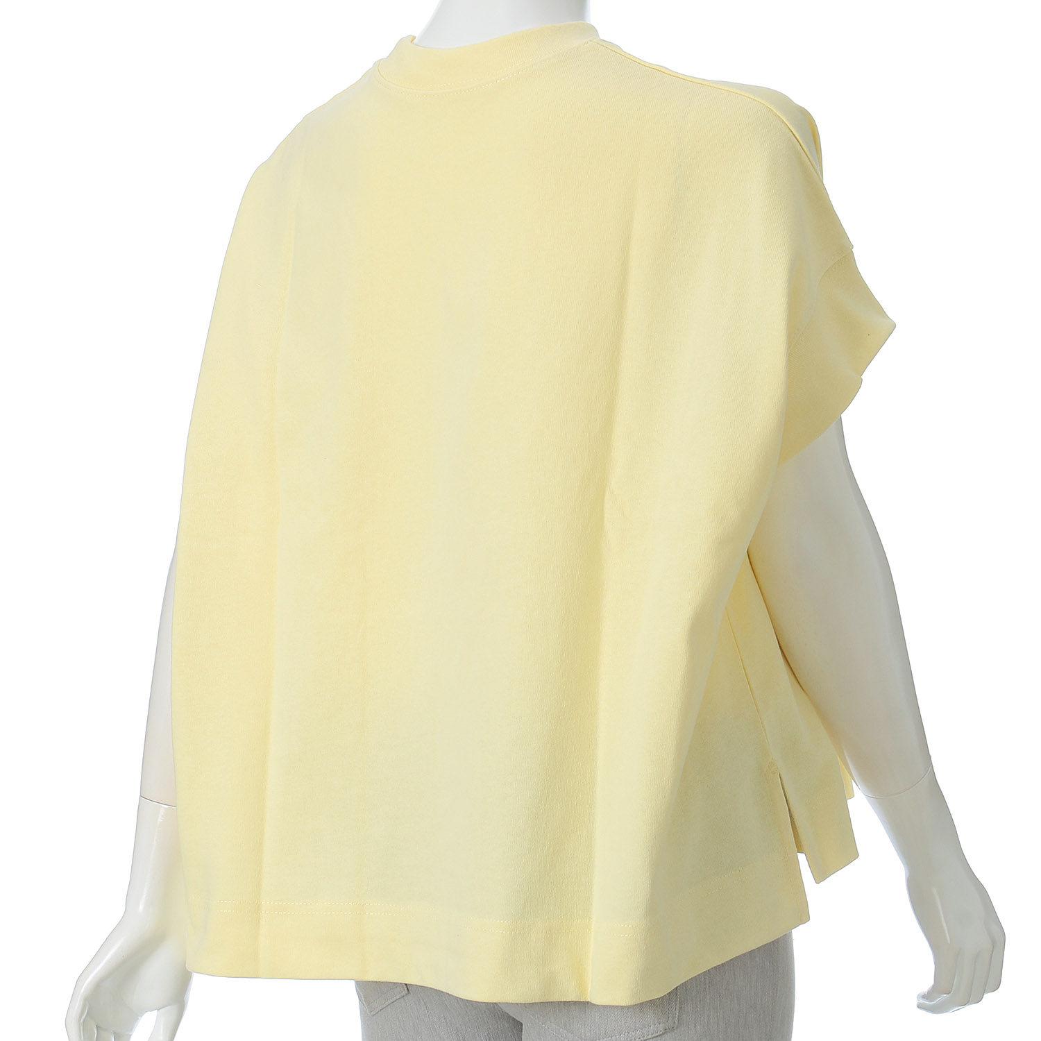 オーブ m．n ヘビーウェイト天竺半袖プルオーバー - 画像5