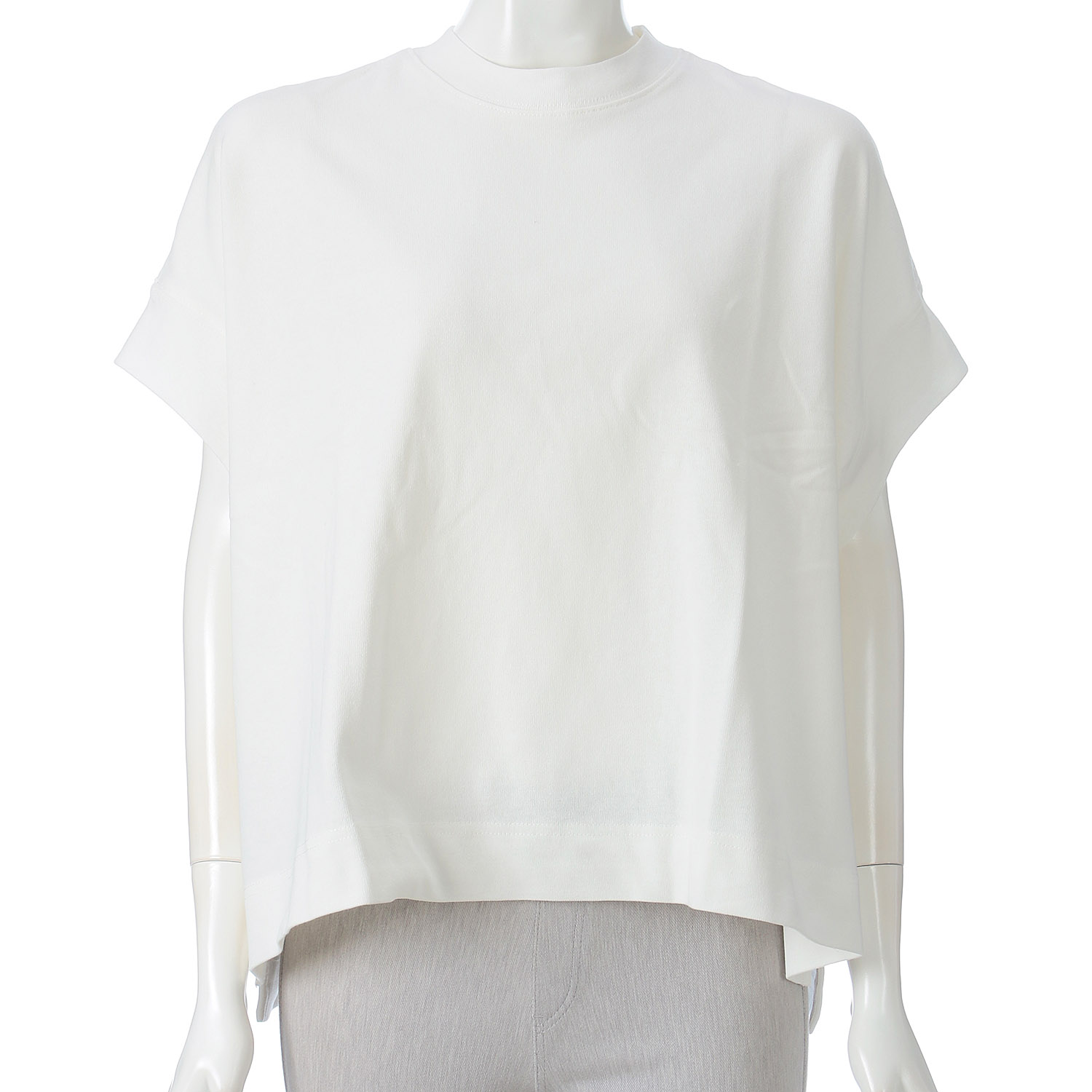 オーブ m．n ヘビーウェイト天竺半袖プルオーバー