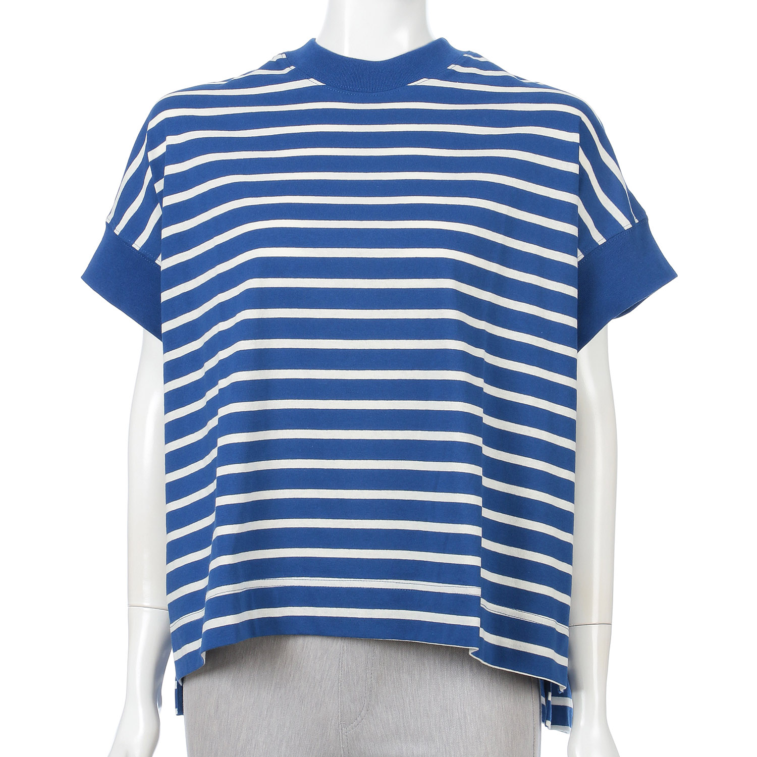 オーブ ヘビーウェイト天竺ボーダー半袖プルオーバー - 画像7