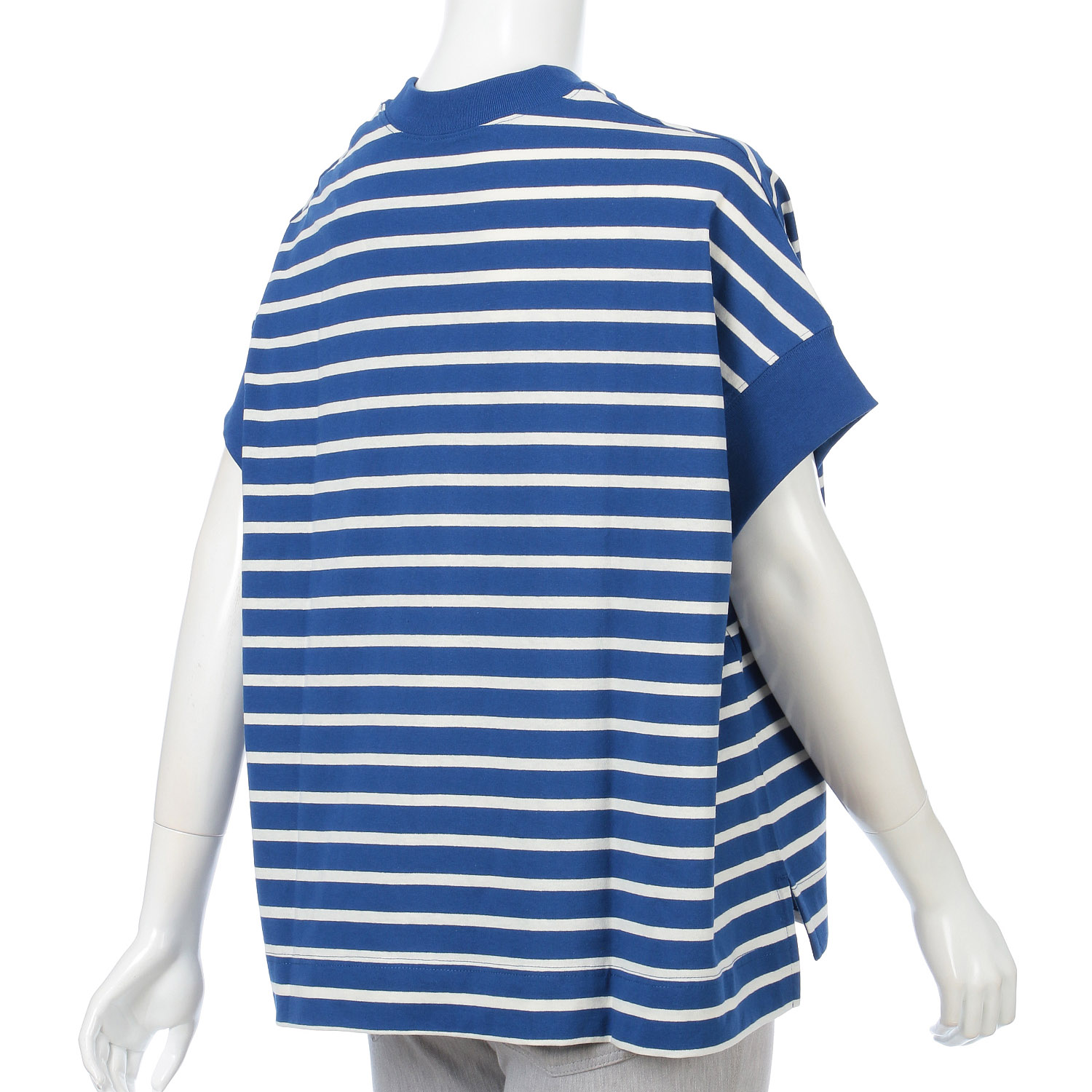 オーブ ヘビーウェイト天竺ボーダー半袖プルオーバー - 画像8